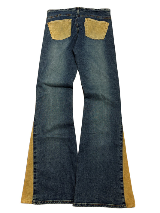 2000s Vintage Kangol  Jeans Sztruksy