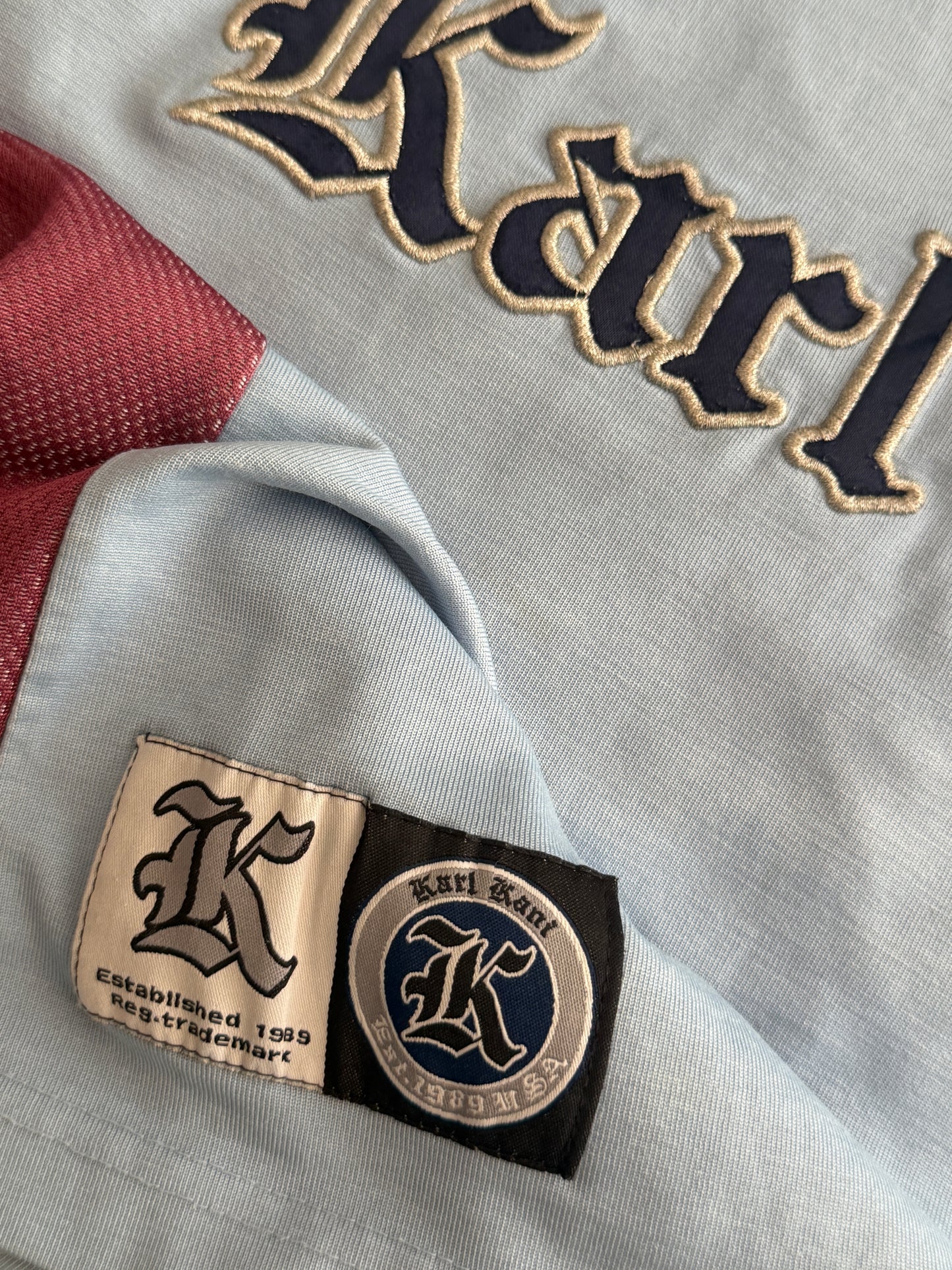 2000s Karl Kani Jersey swag t-shirt