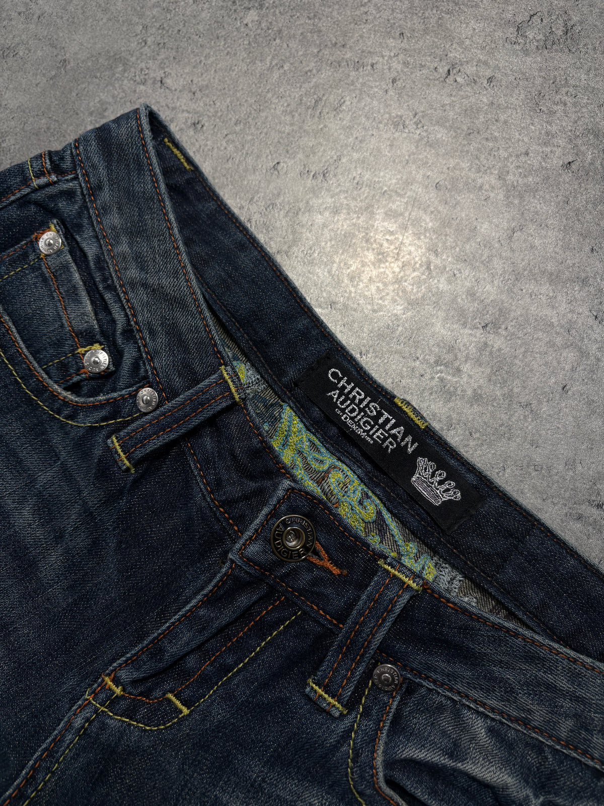 *RARE* Christian Audigier Jeans Y2K 2000s