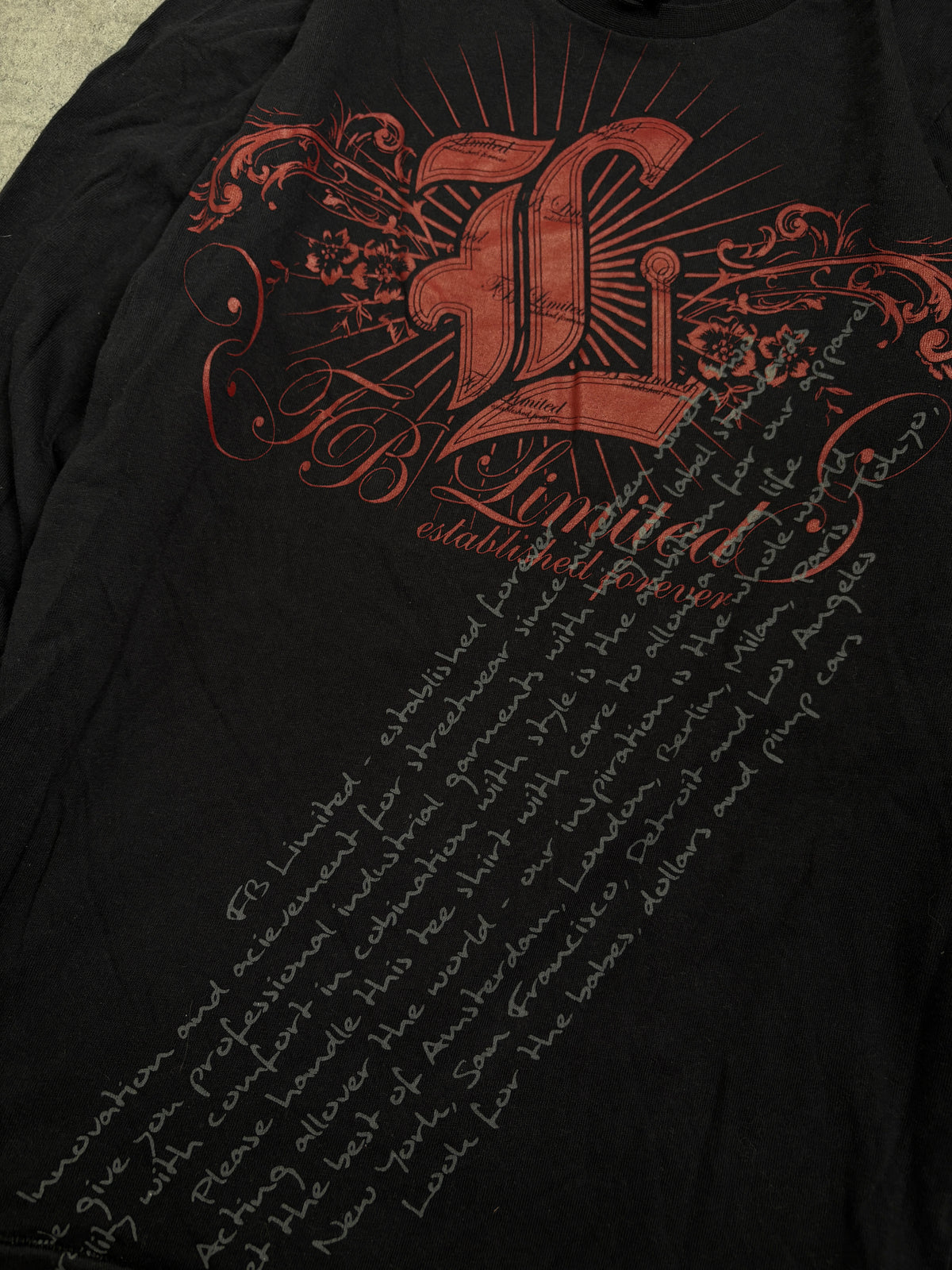 2000s Fishbone Longsleeve