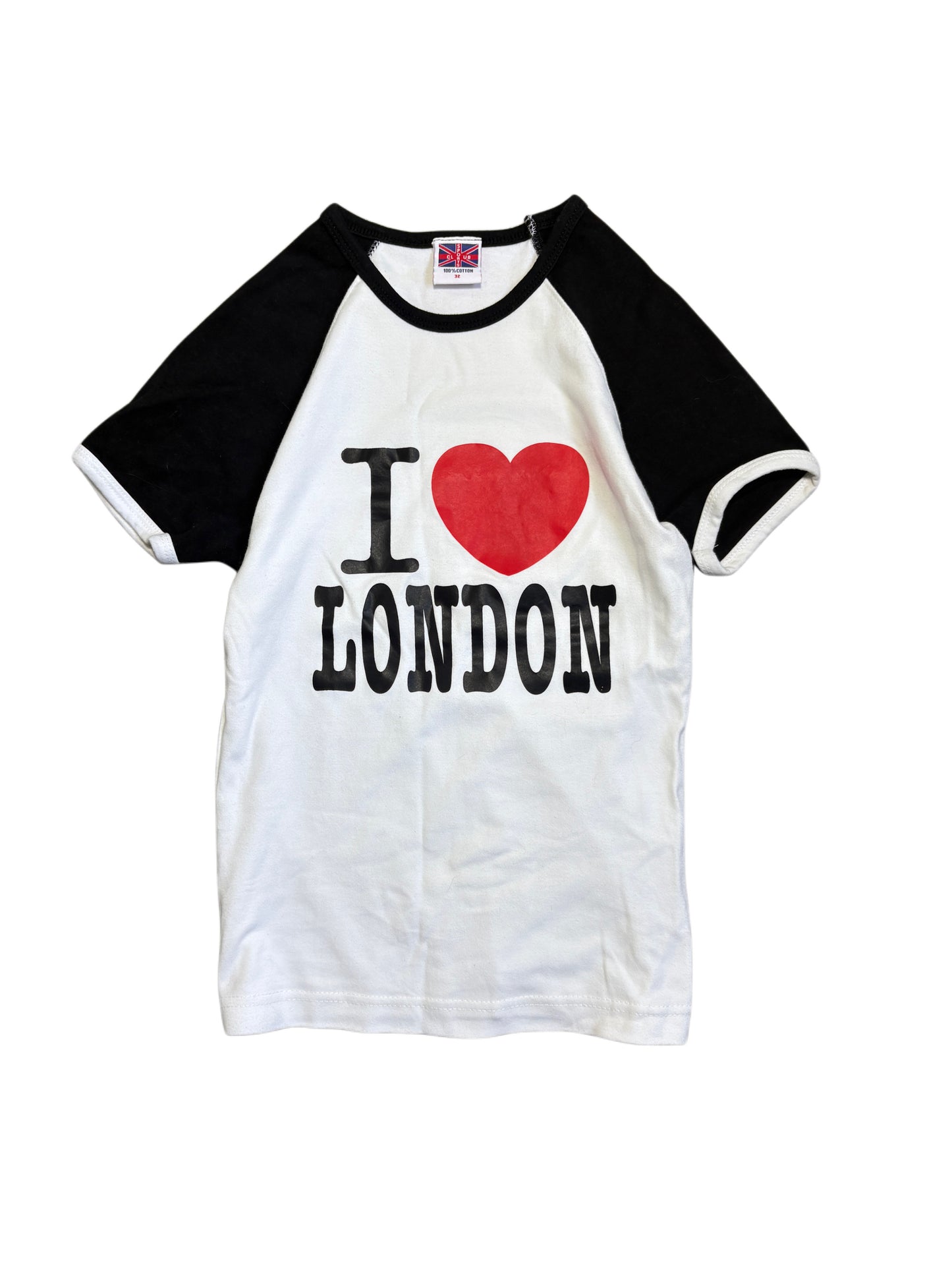 2000s I Love London Baby T-shirt