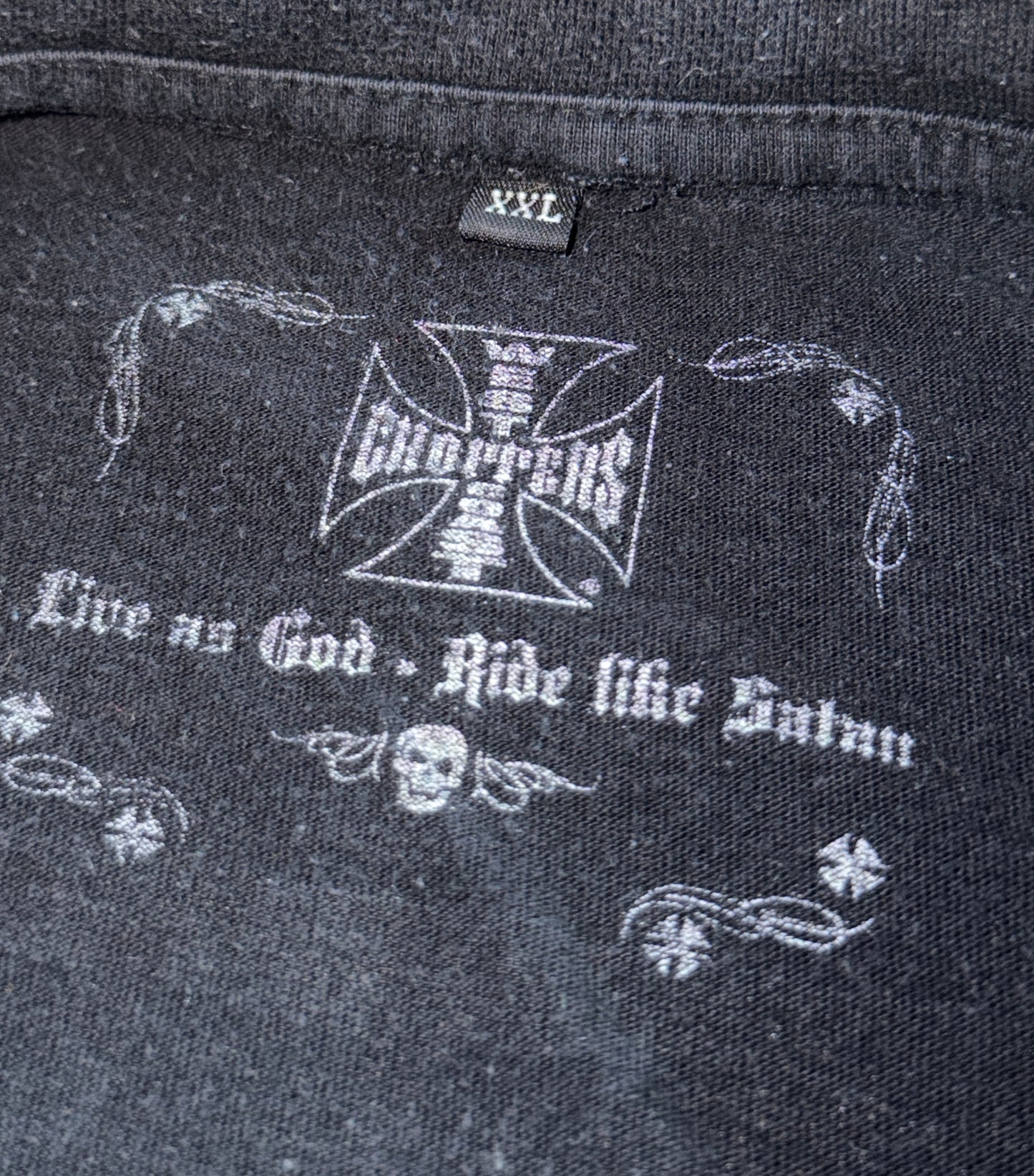 2000s West Choppers t-shirt
