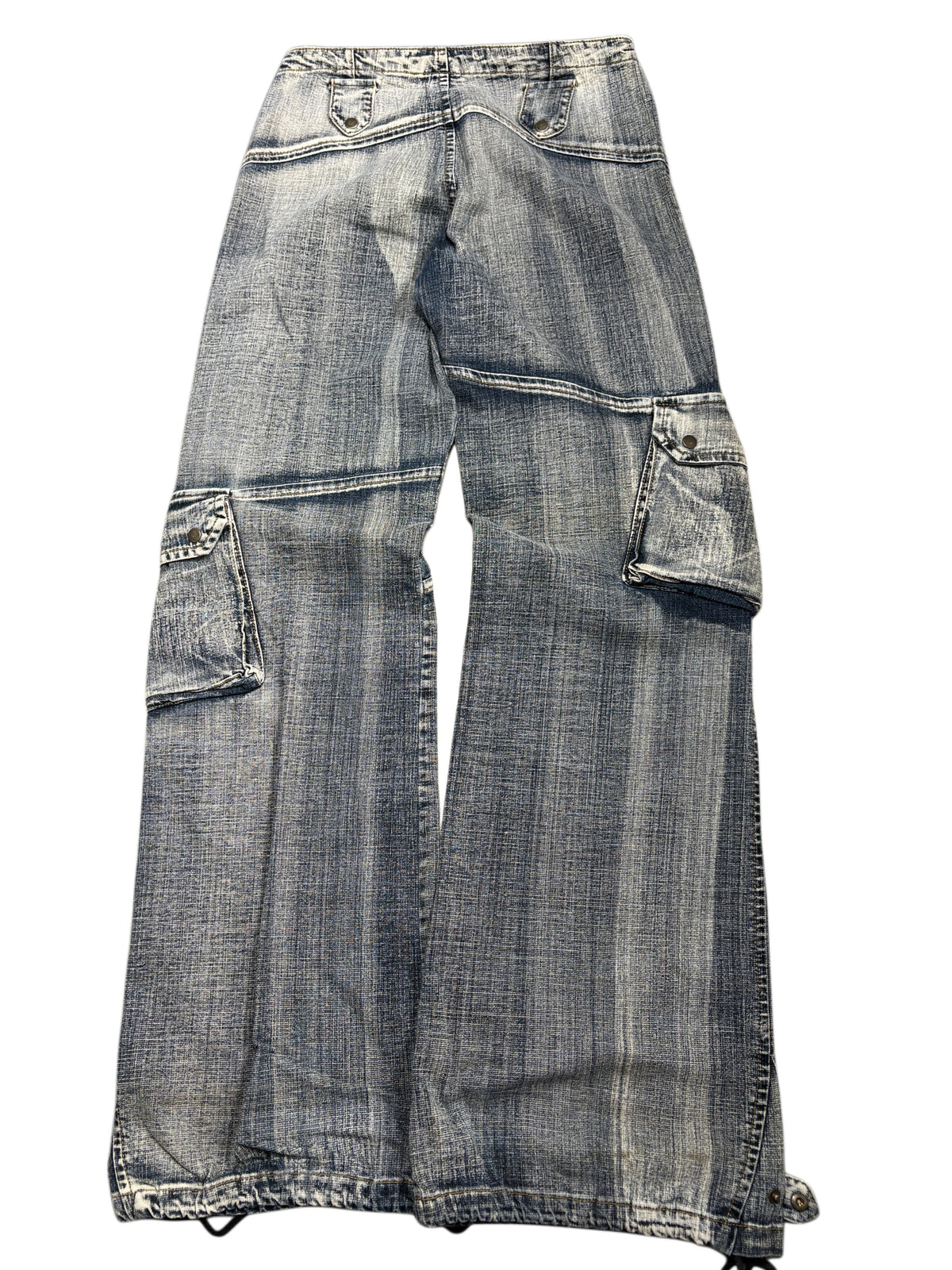 2000s Y2K Washed Jeans