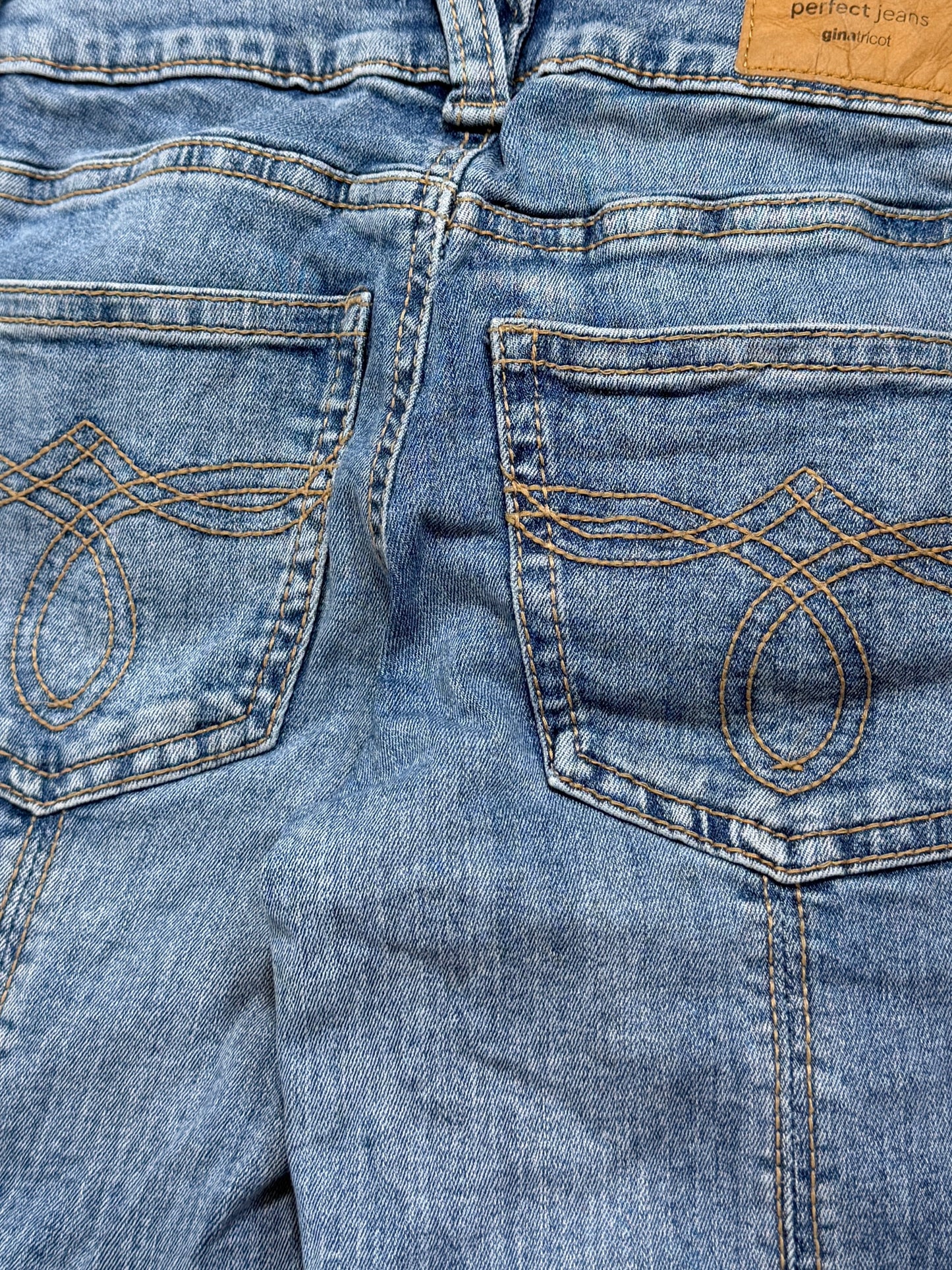 2000s Flare Denim Jeans