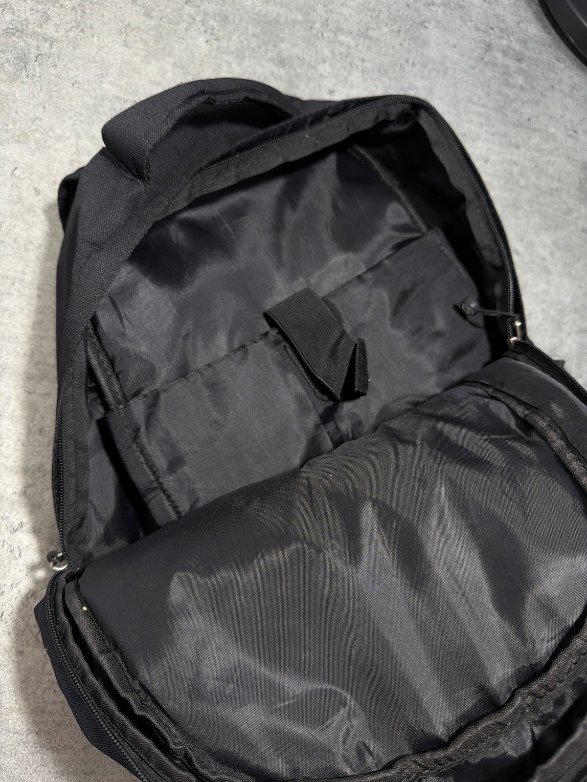 2000s Spiral Goth Backpack Plecak