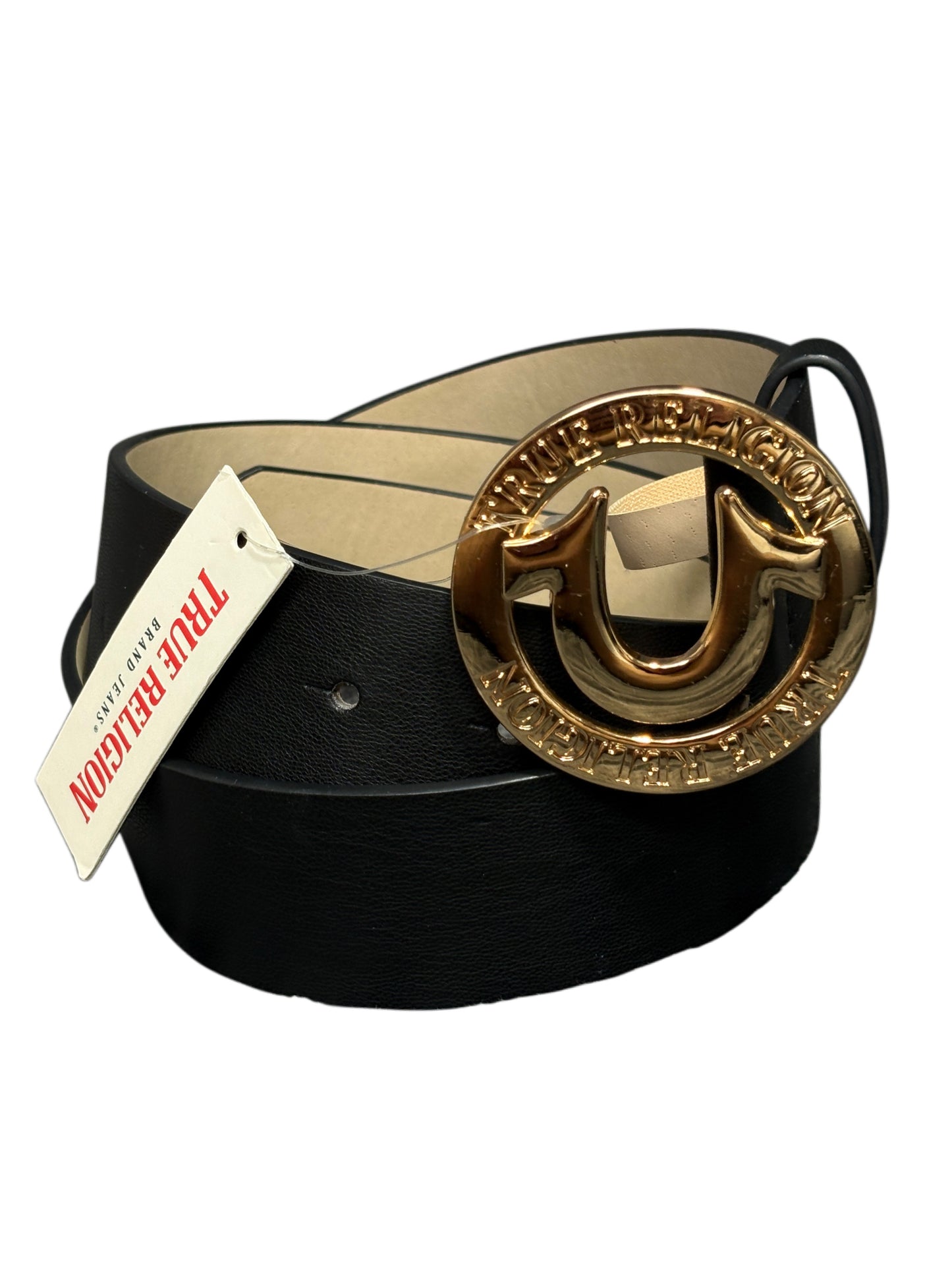 2000s *RARE* True Religion Belt Golden Pasek