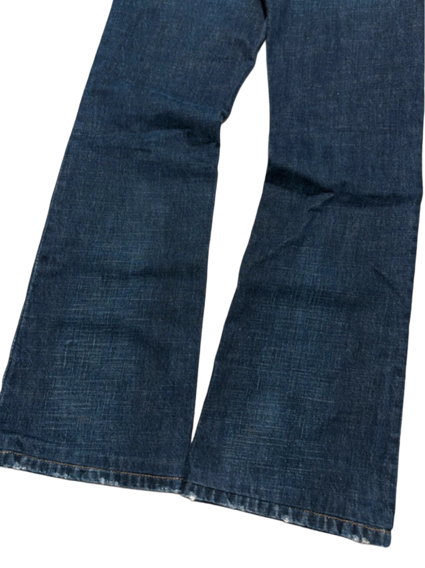 2000s *RARE* Polo Ralph Lauren bootcut washed jeans dzwony flare flared