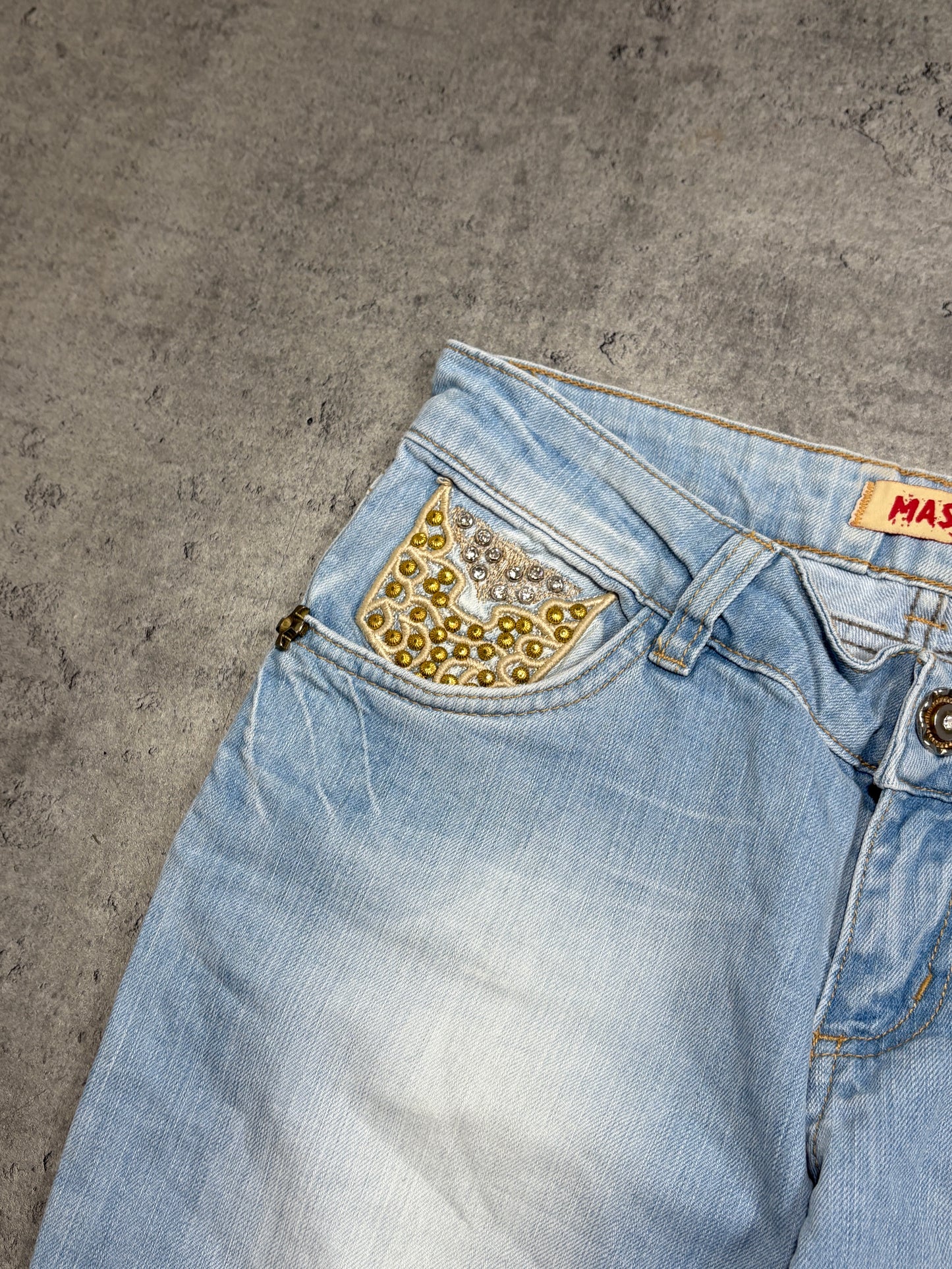 2000s Maserati women jorts