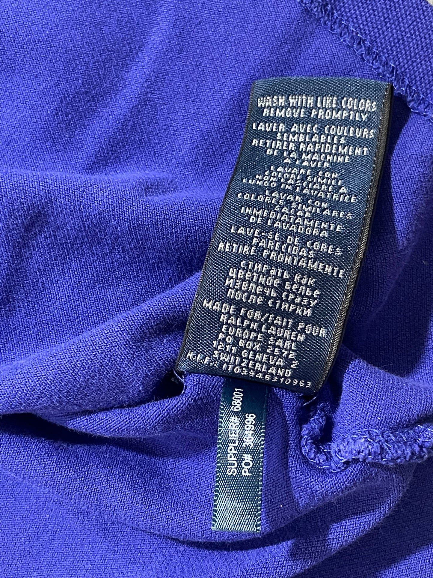 2000s Polo Ralph Lauren tee polo neon logo