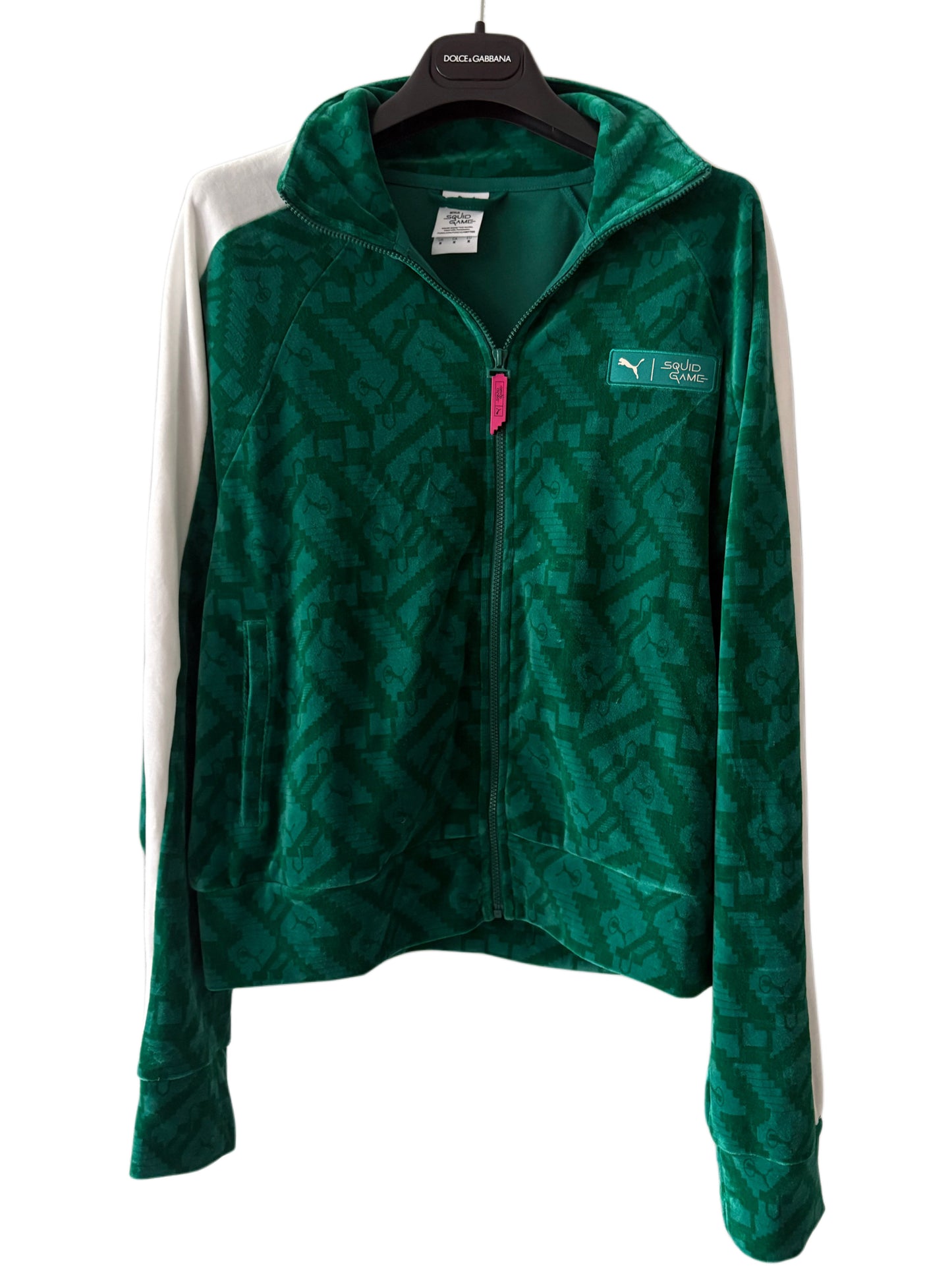 *RARE* Puma X Squid Game Zip