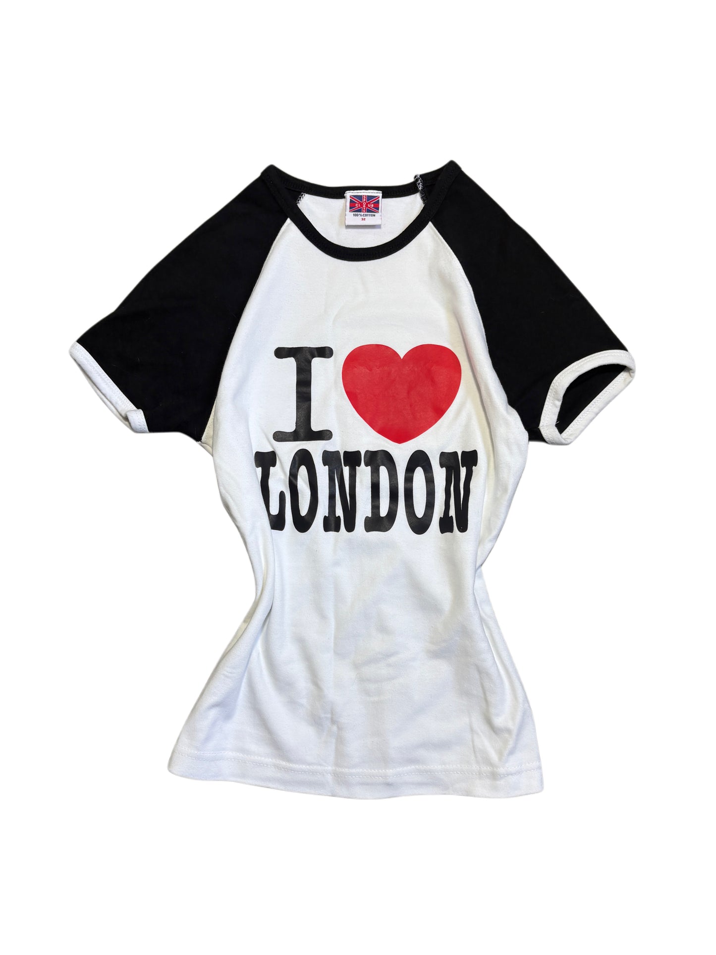 2000s I Love London Baby T-shirt