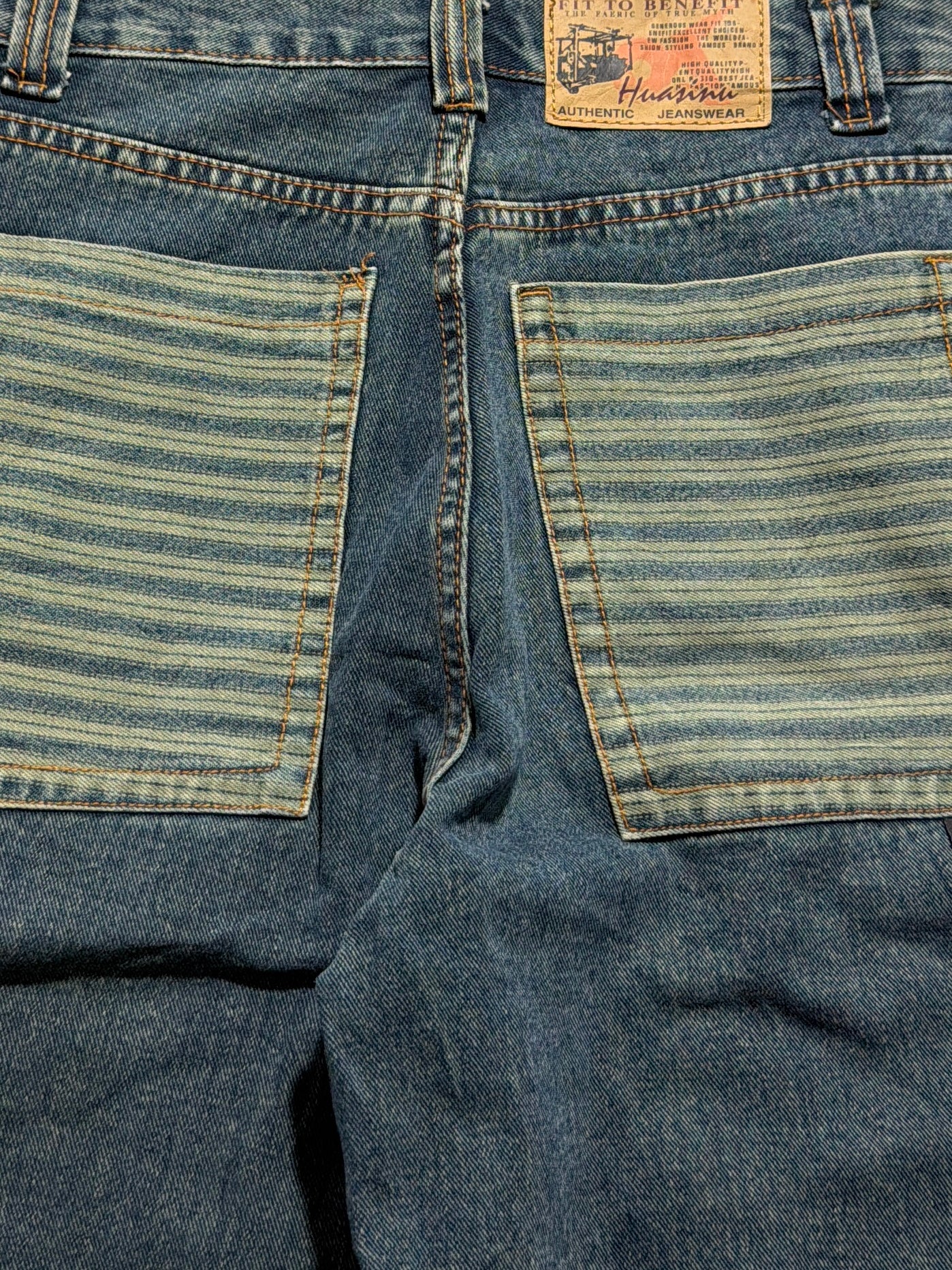 2000s Bootcut big pockets jeans vintage
