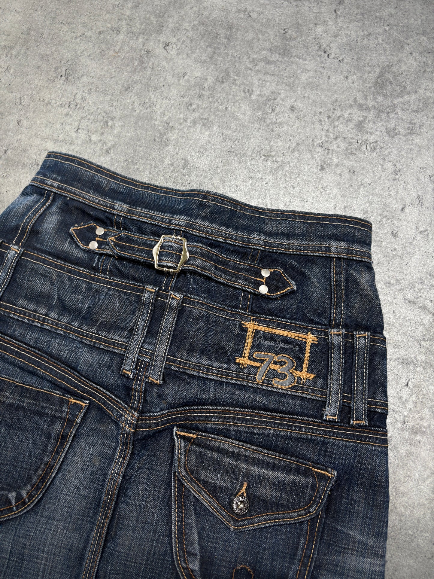 2000s Pepe Jeans skirt