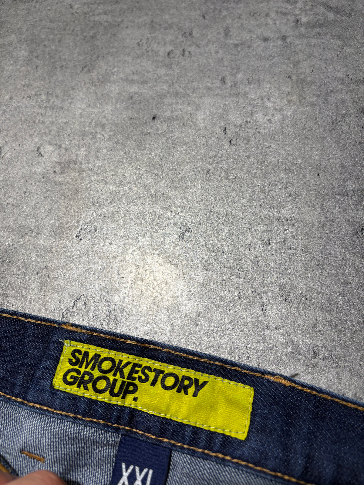 2000s SSG Smoke Story Group OG Rap  Baggy Jeans
