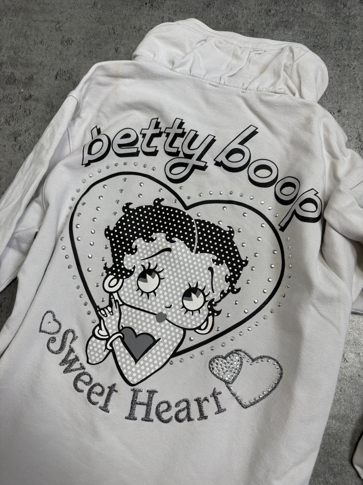 2000s United Colors Of Benetton x Betty Bop Zip