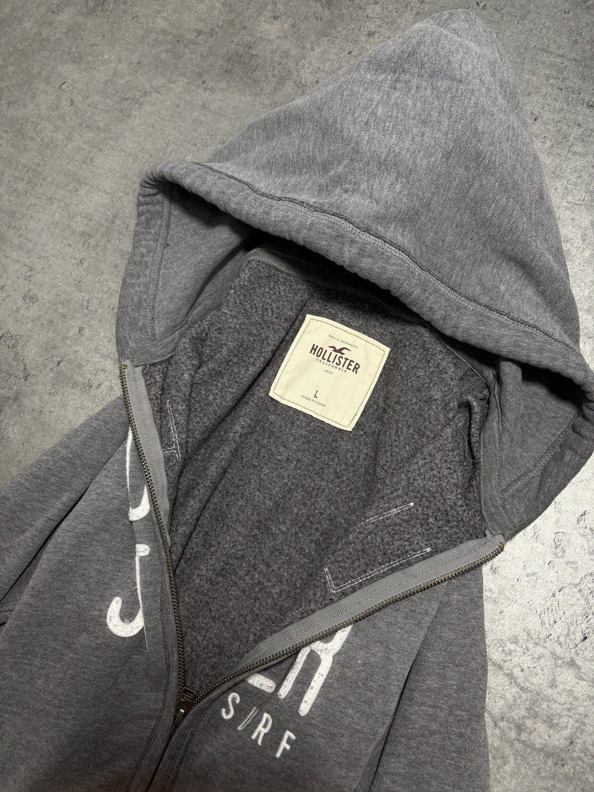 2000s Hollister Hoodie Y2K