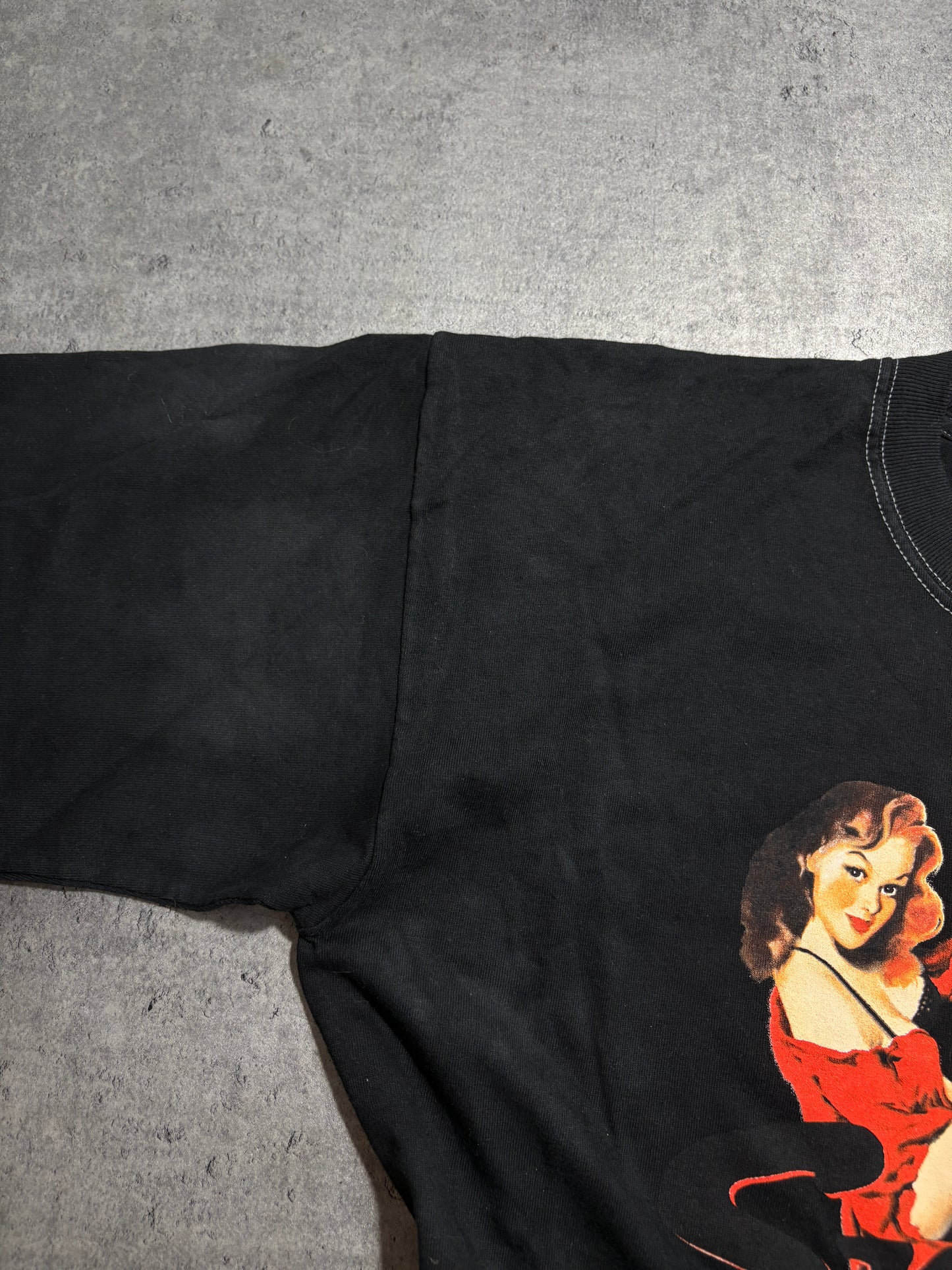 2000s Washed Sexy T-Shirt
