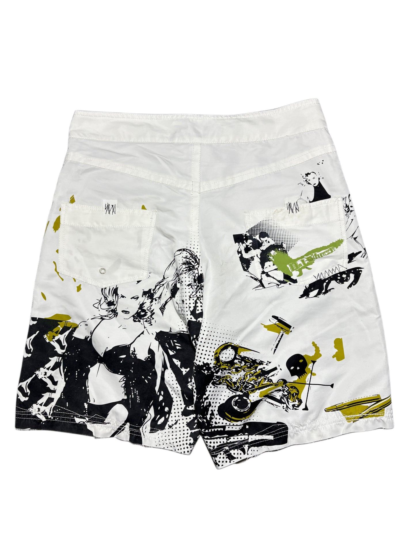 2000s Totsol swim shorts