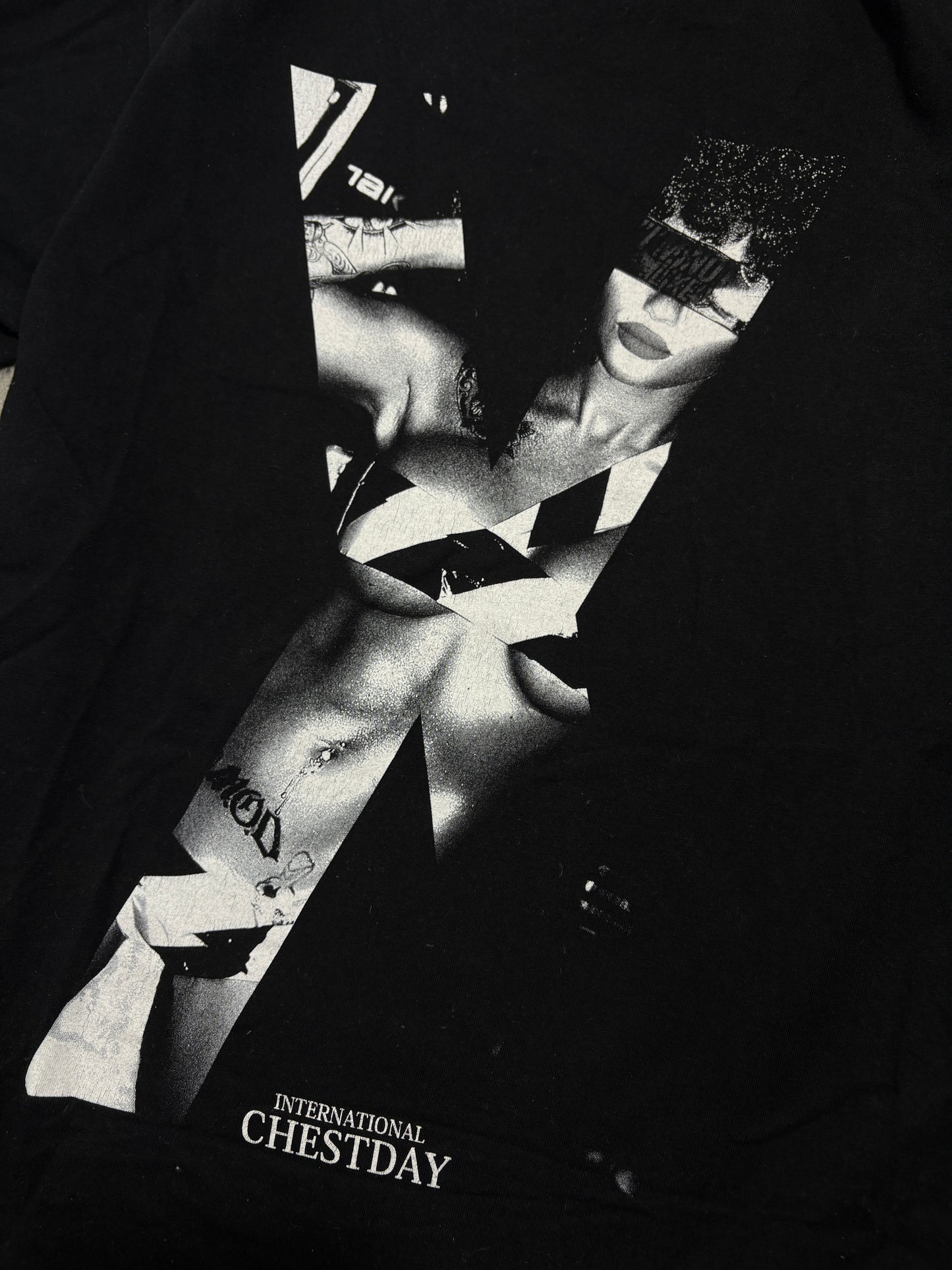 *RARE* ”International Chestday” T-Shirt