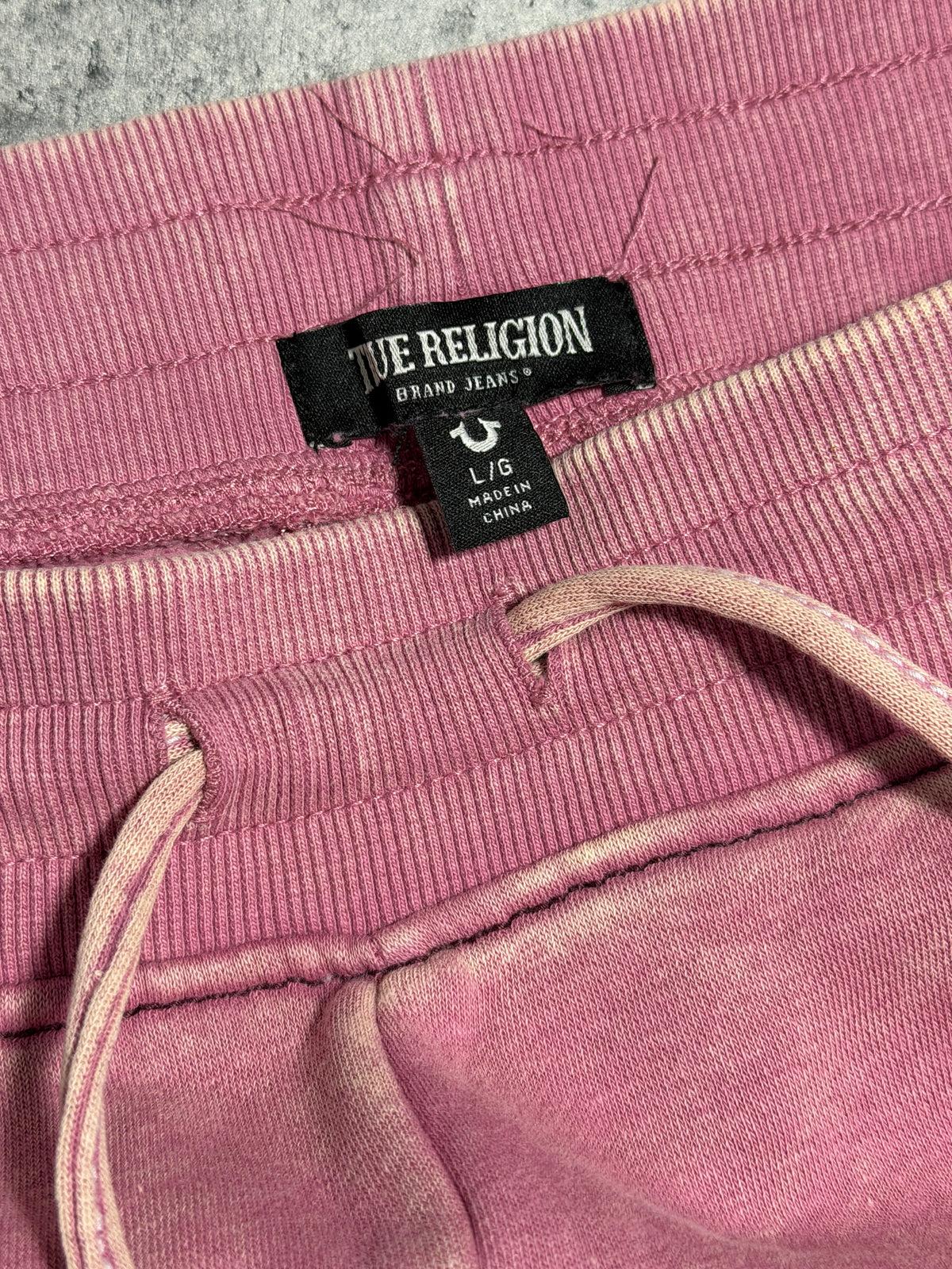 True Religion Baby Pink Set Hoodie + Sweatpants