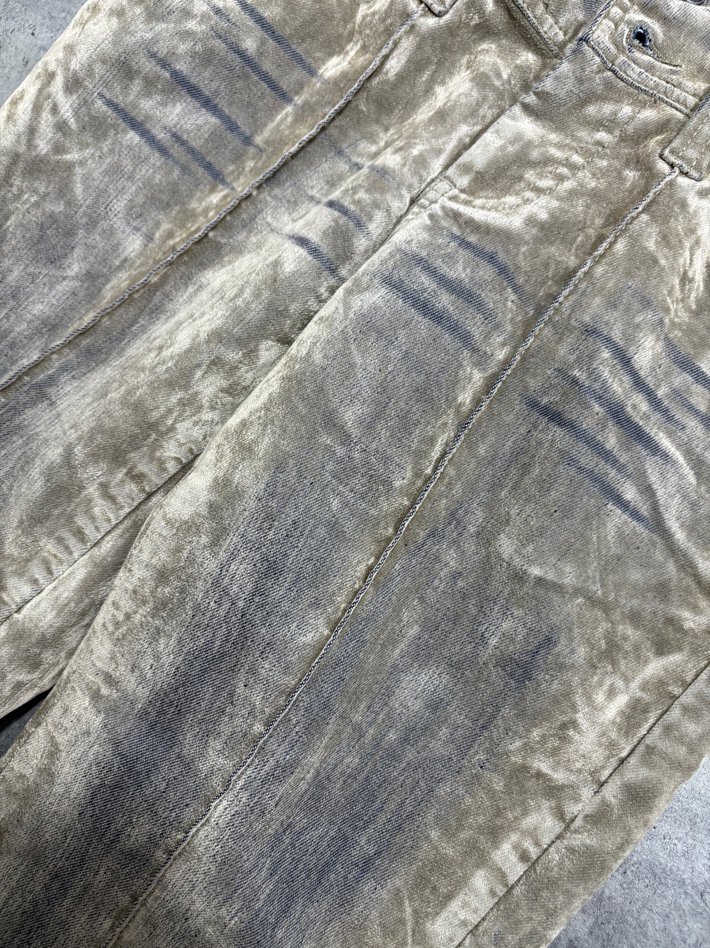 2000s only washed flared y2k Jeans bootcut