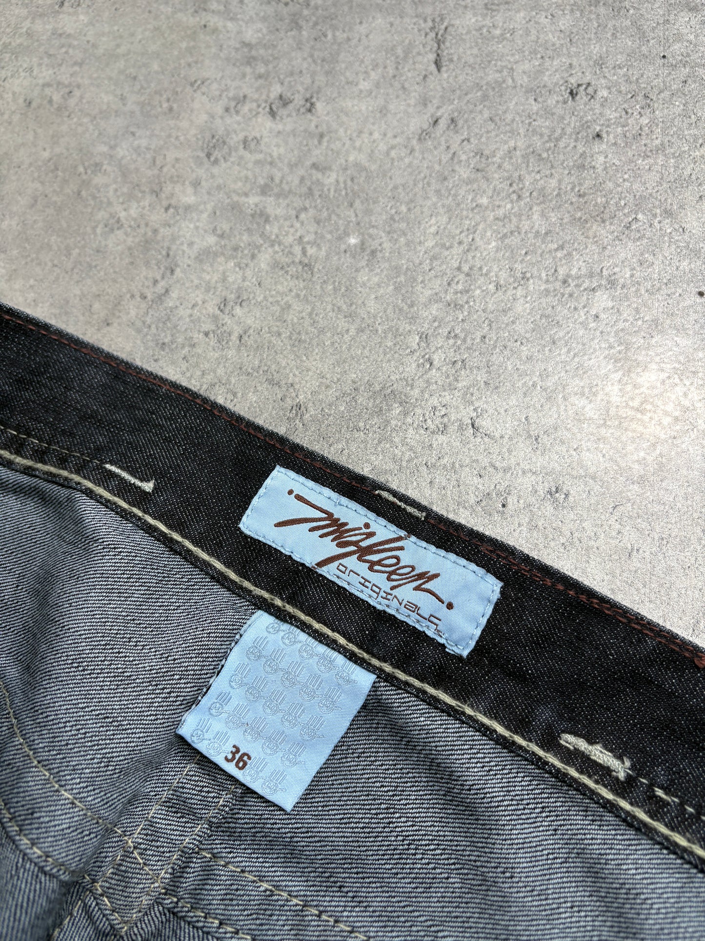 2000s Miskeen Baggy Jeans￼
