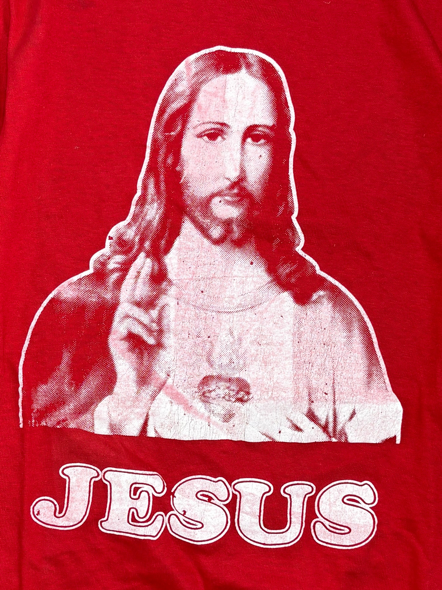 2000s Jesus T-shirt Koszulka