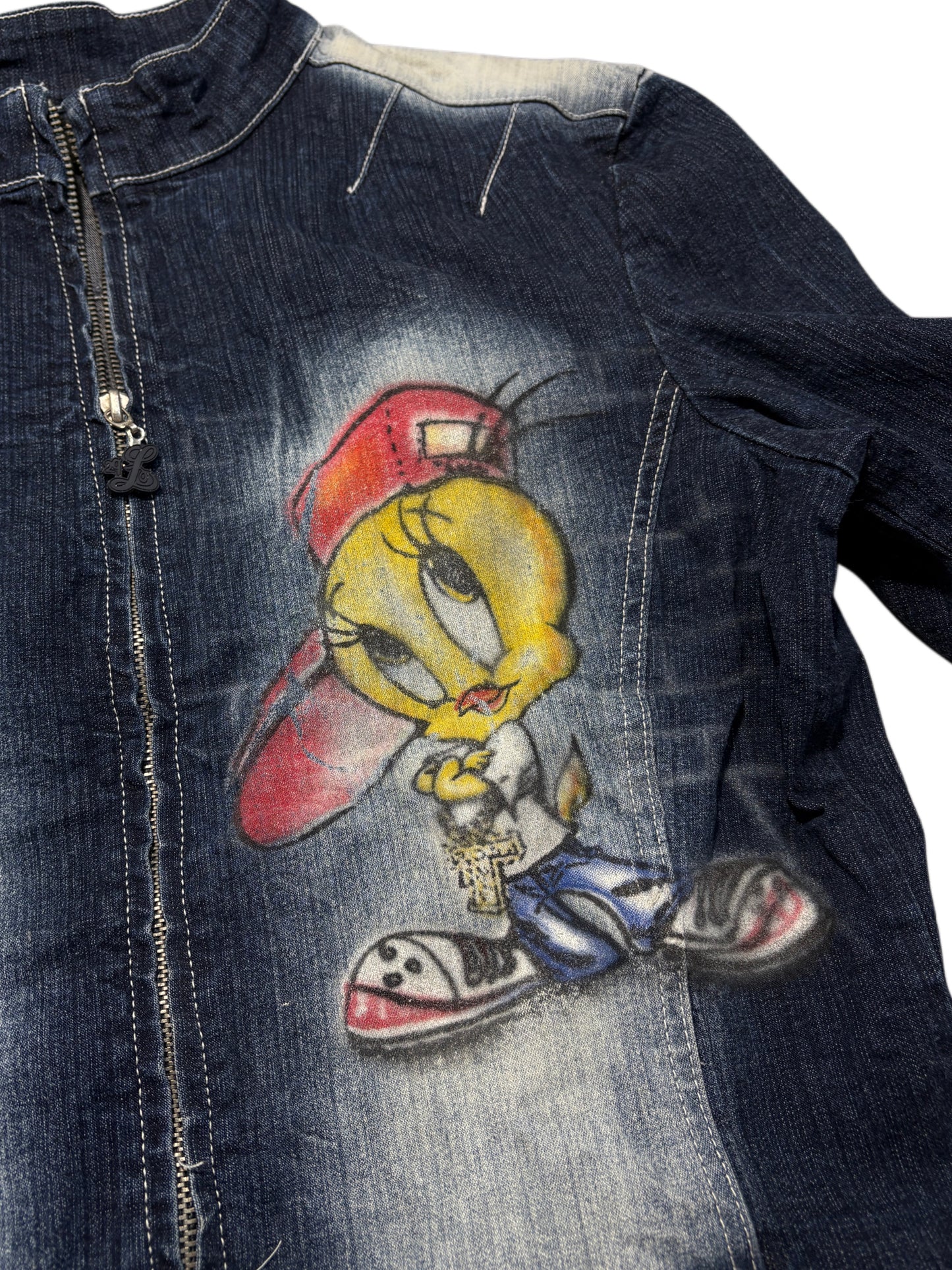 2000s *RARE* LOT29 LOONEY TUNES JACKET