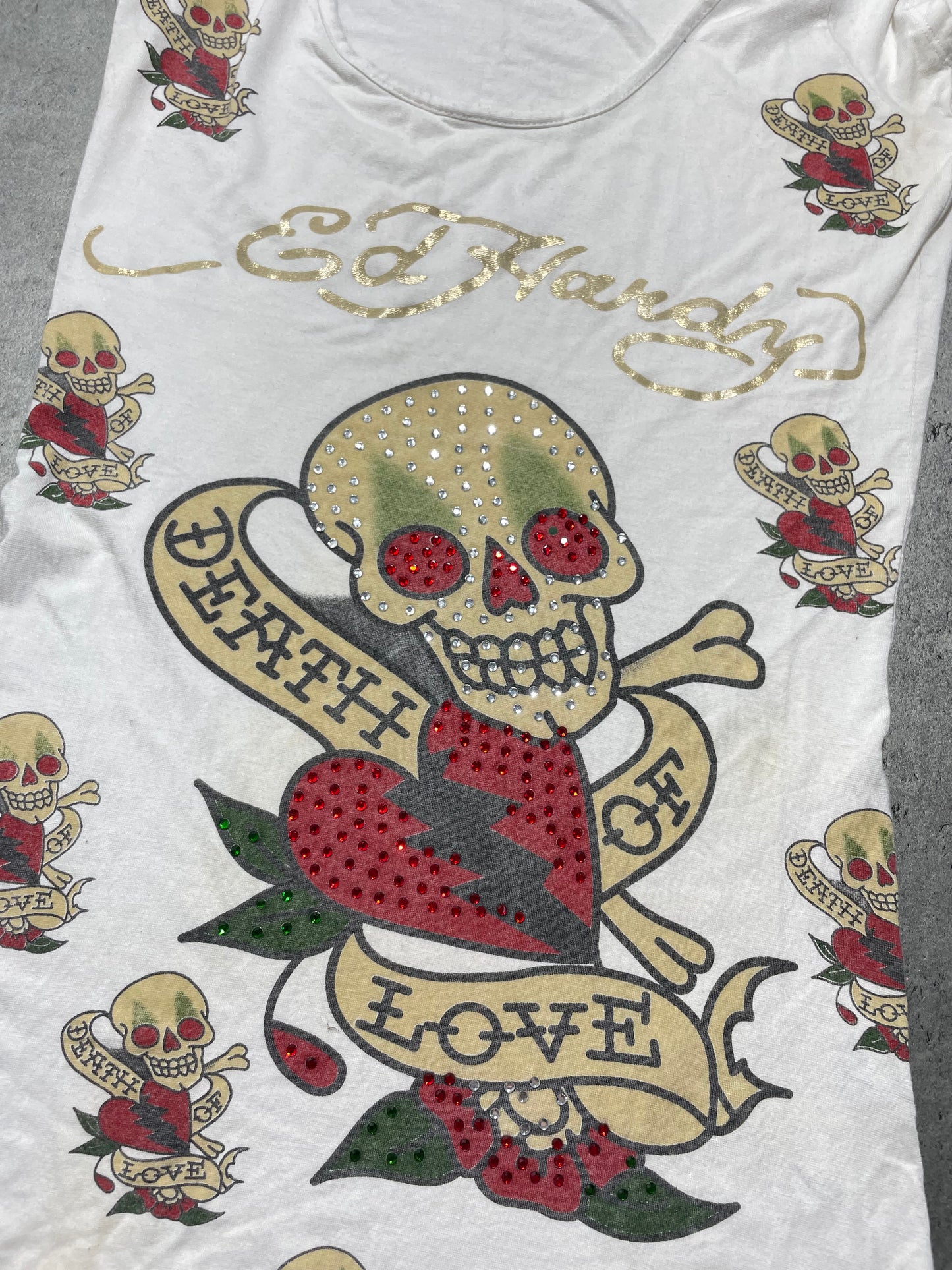 2000s Ed Hardy shirt