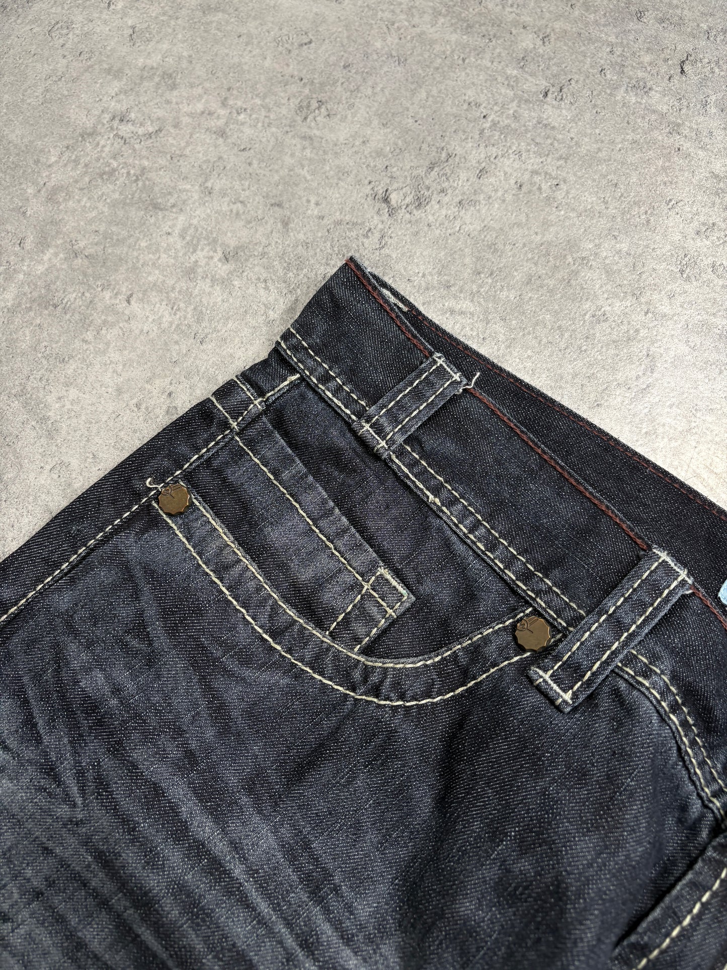 2000s Miskeen Baggy Jeans￼