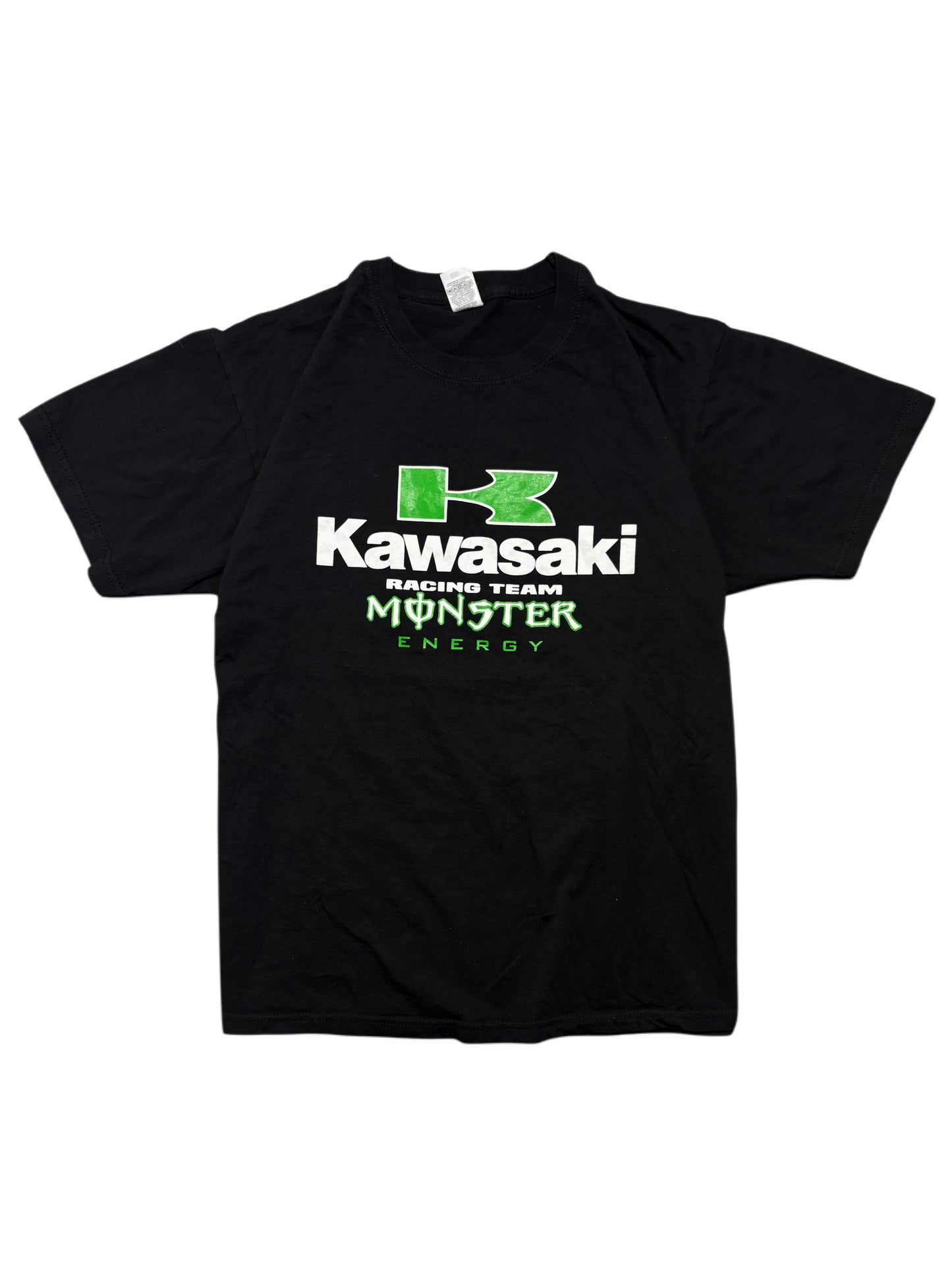2000s Kawaski x Monster energy t-shirt