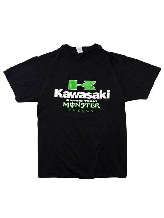 2000s Kawaski x Monster energy t-shirt