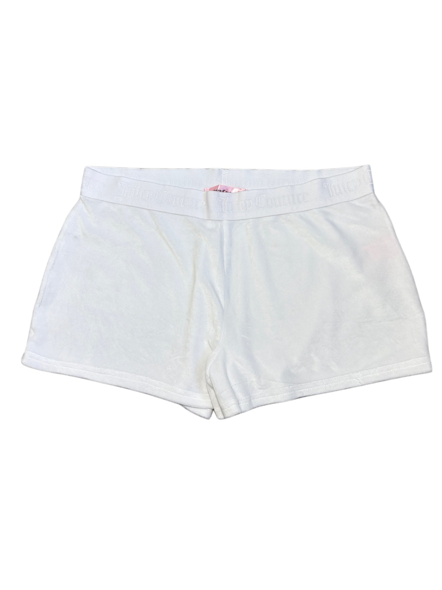 Juicy Couture Welur Shorts