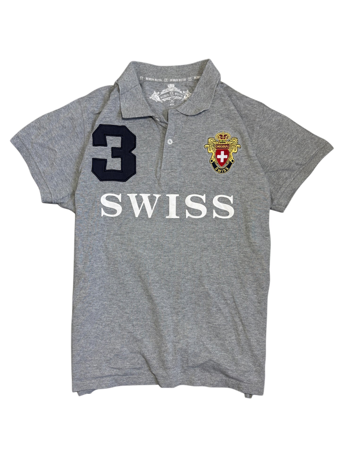 2000s Swiss Polo