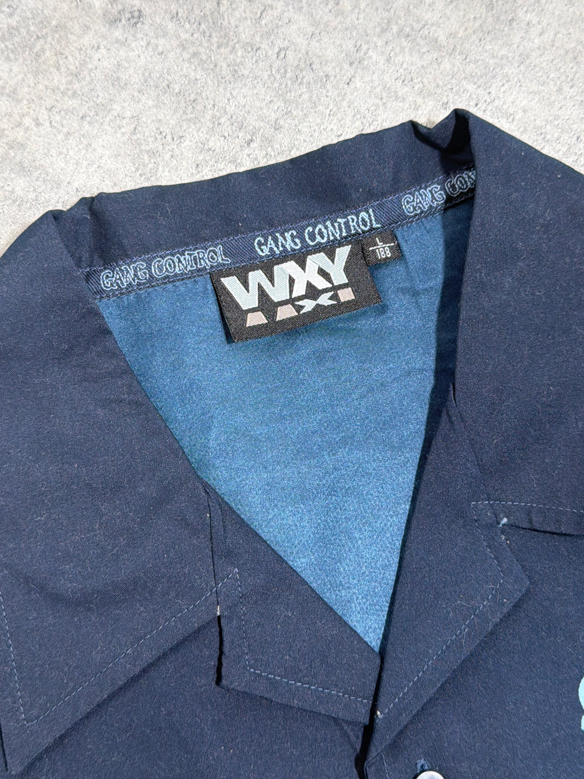 2000s WXY Rap Hip Hop Shirt