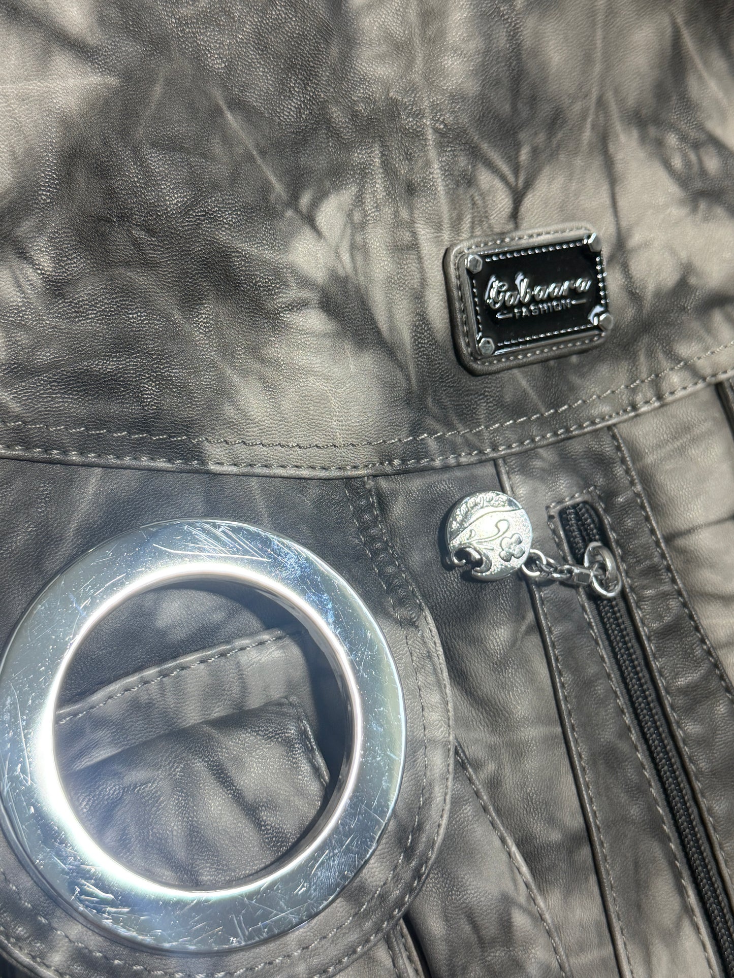 2000s Gabaara Tie Dye Bag