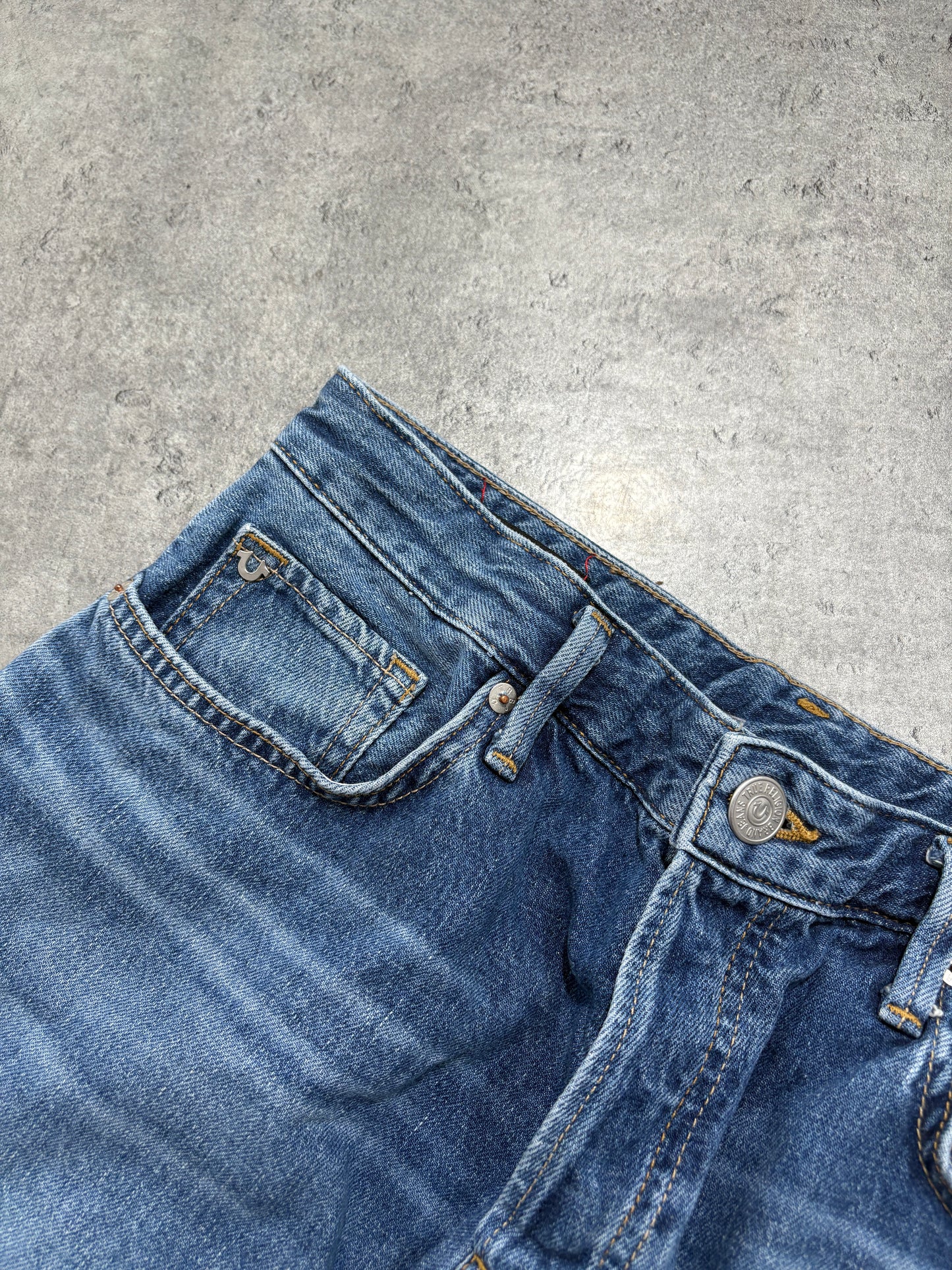 True Religion baggy Jeans