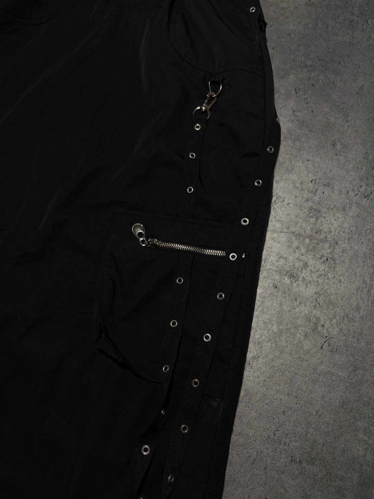 2000s Gothicana Bondage Pants BDSM Punk  Japan