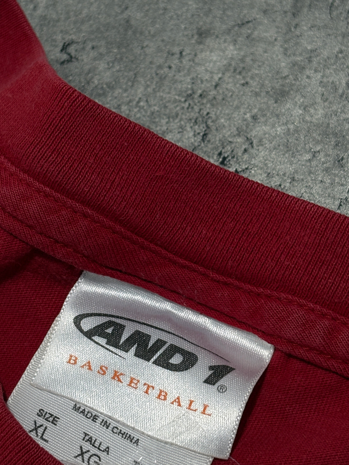 AND1 Basketball T-shirt