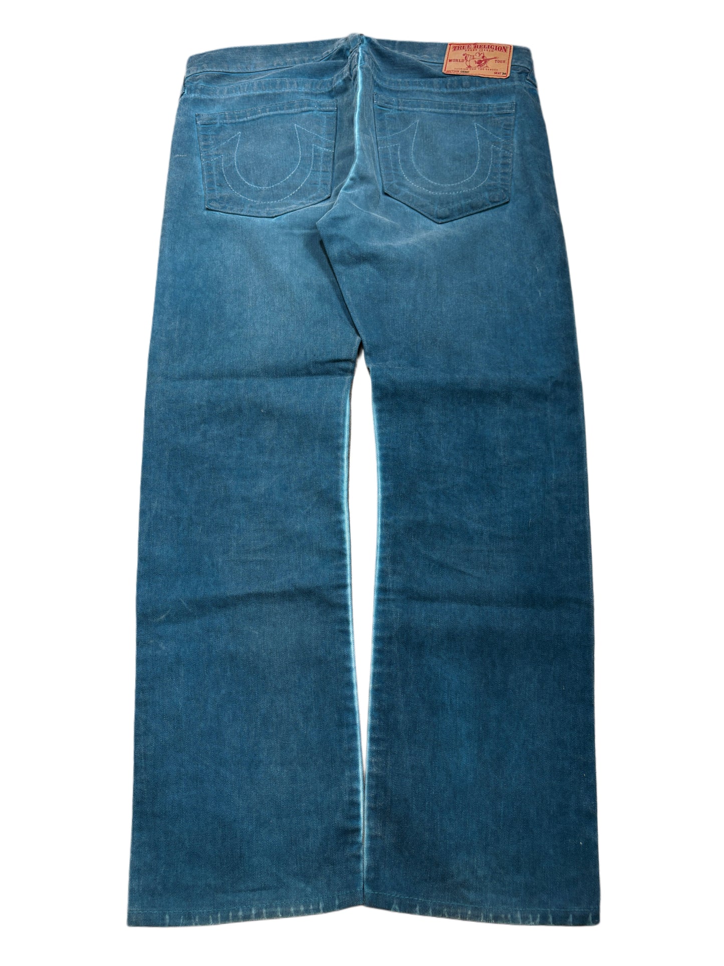 2000s True Religion blue jeans