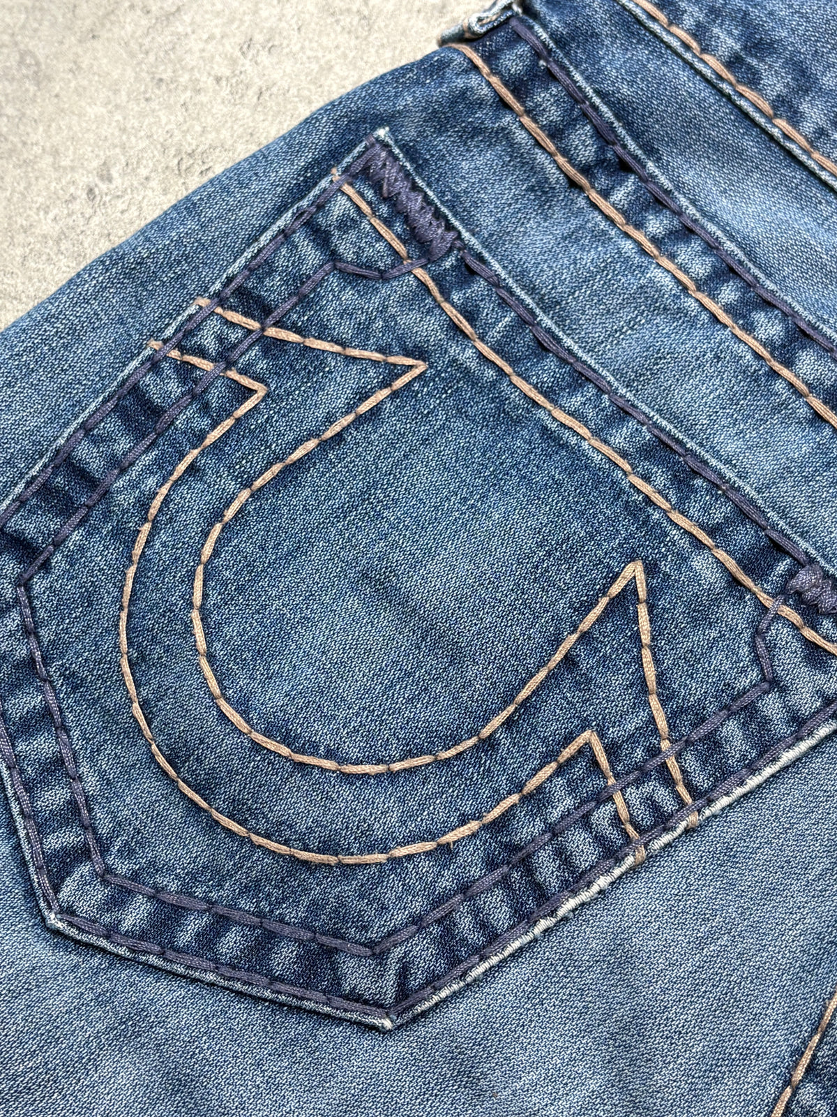 2000s True Religion Jeans Y2K