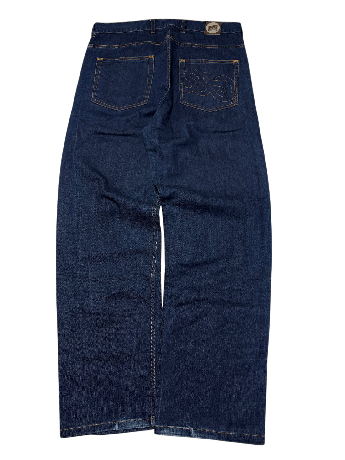 2000s SSG Smoke Story Group OG Rap  Baggy Jeans