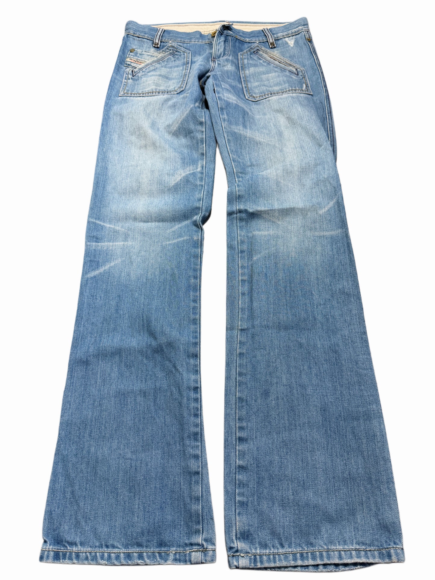 2000s Diesel Low Waist washed jeans