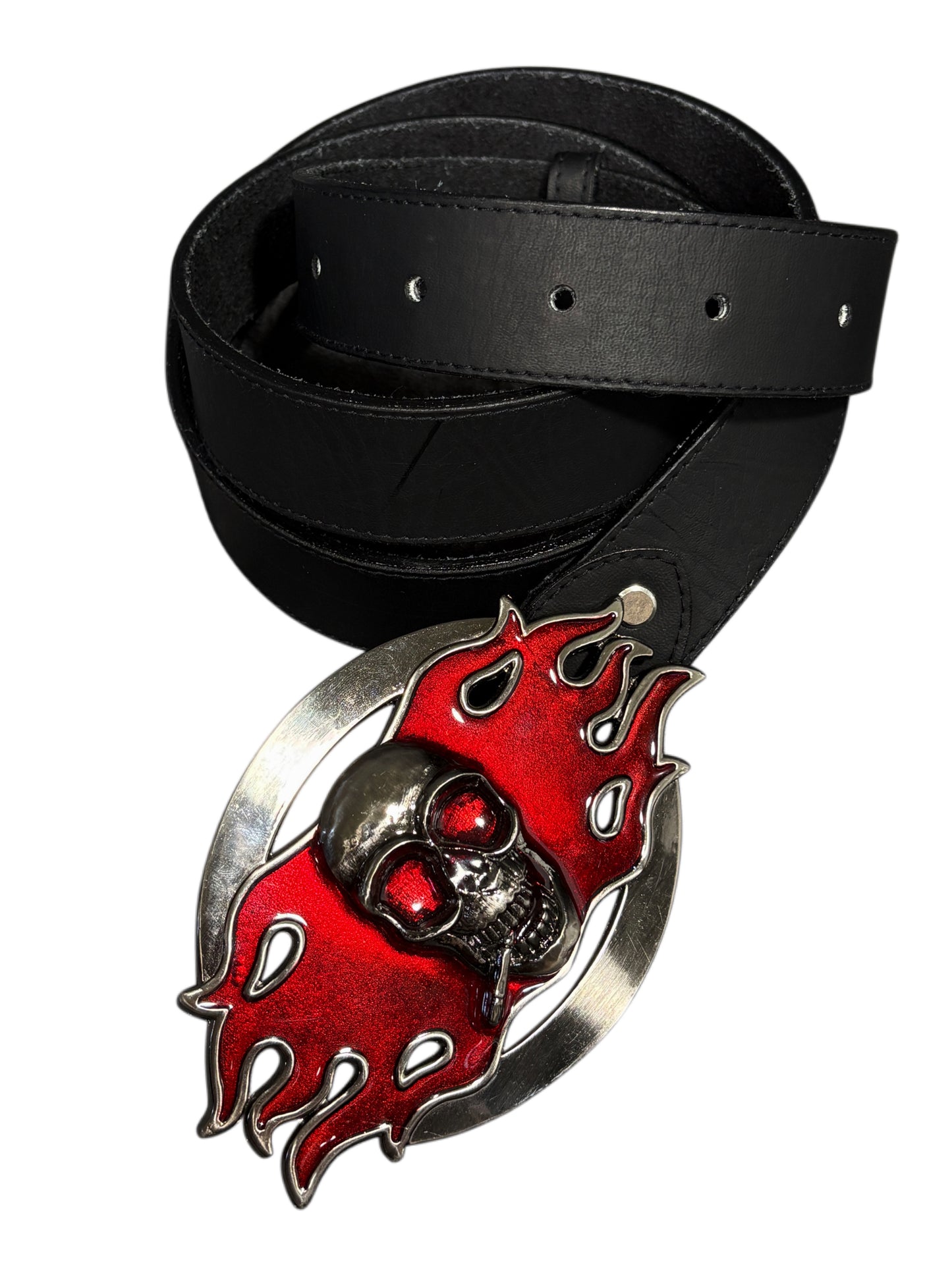 2000 Skull Fire Belt Pasek