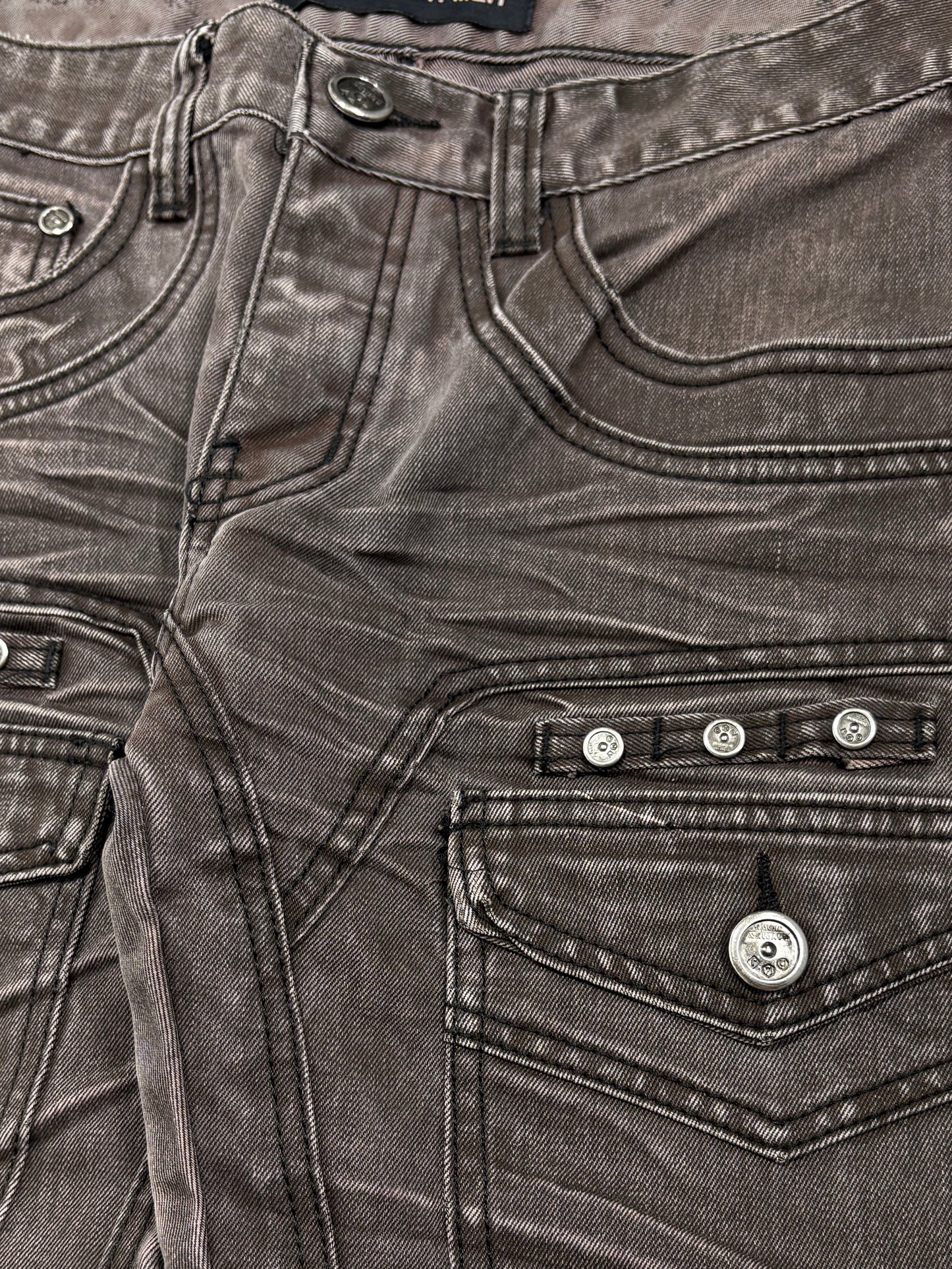 2000s Avantgarde archive straight jeans