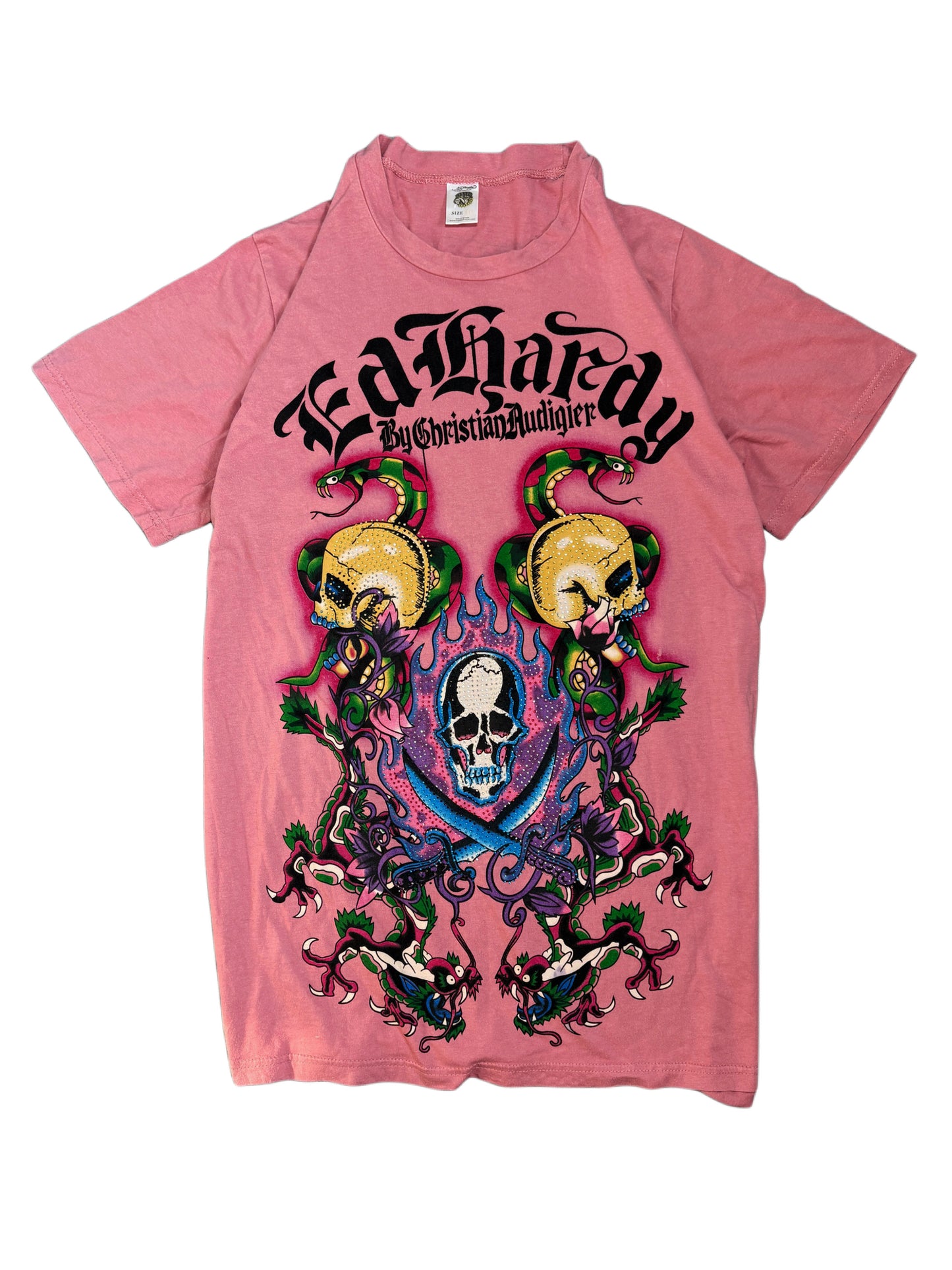 2000s Ed Hardy Skuls T-shirt