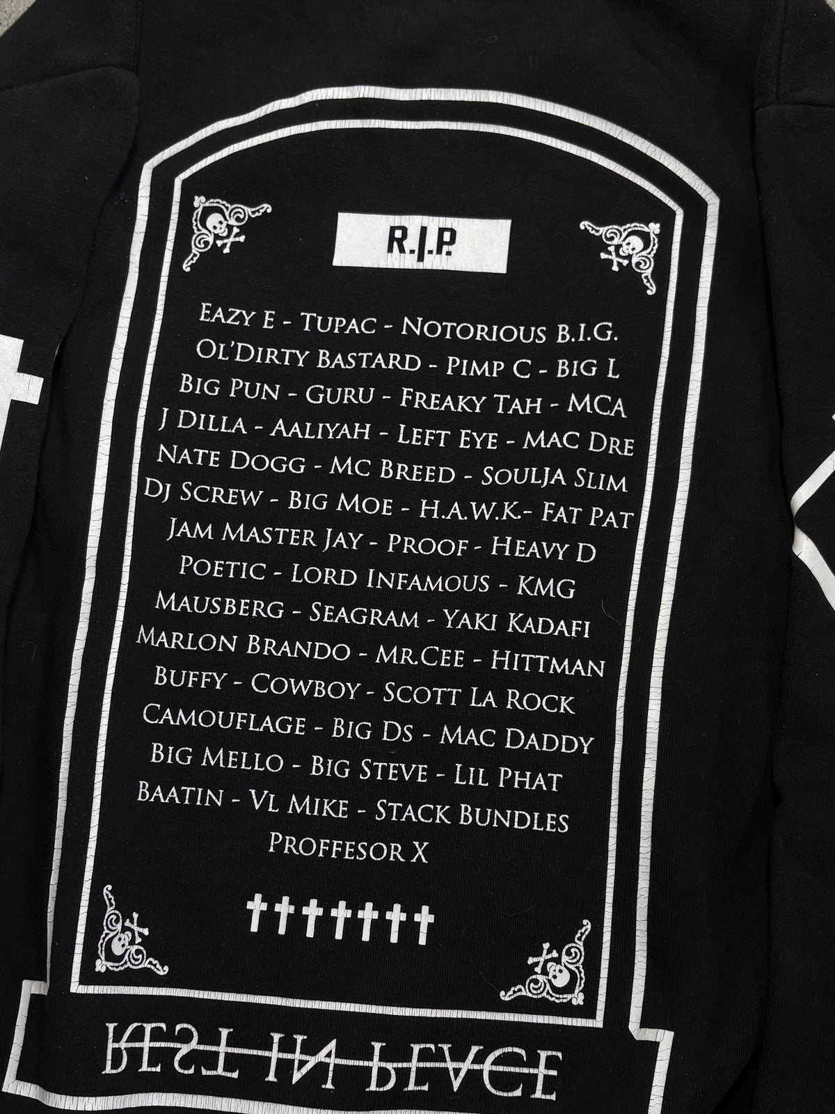 2000s R.I.P Crewneck