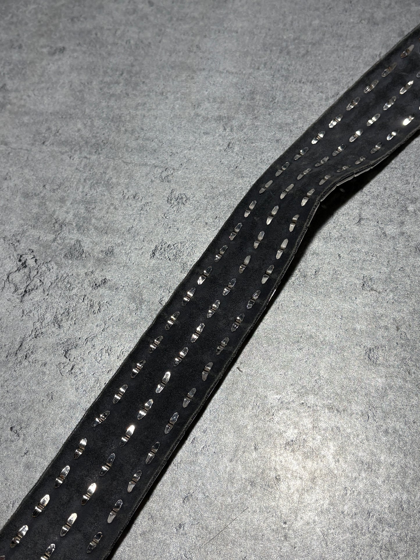 2000s  studded Belt Pasek w ćwieki