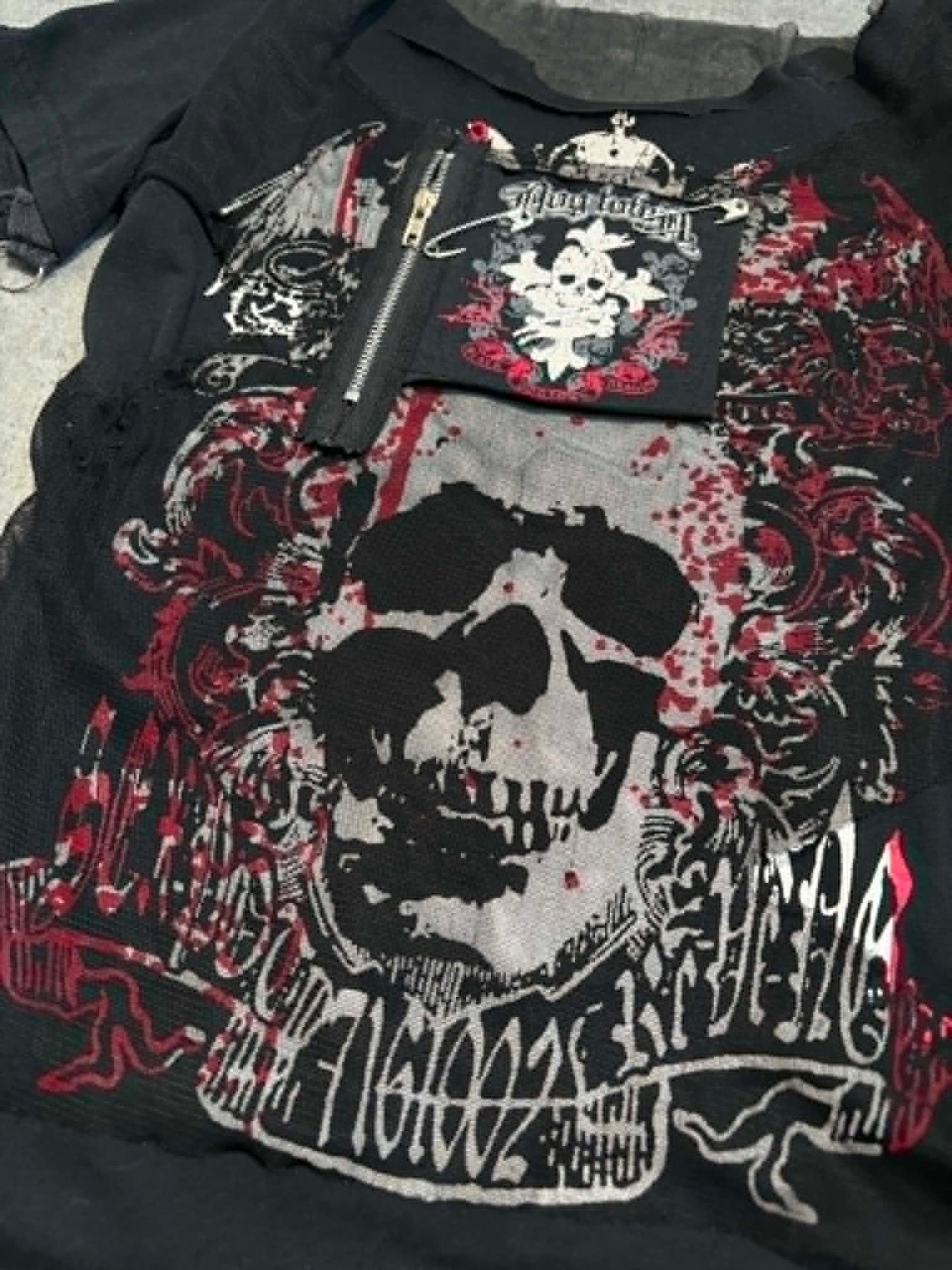 2000s Skull Alternative T-shirt