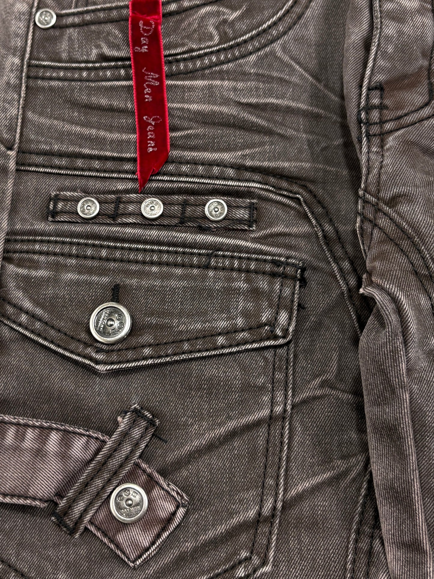 2000s Avantgarde archive straight jeans